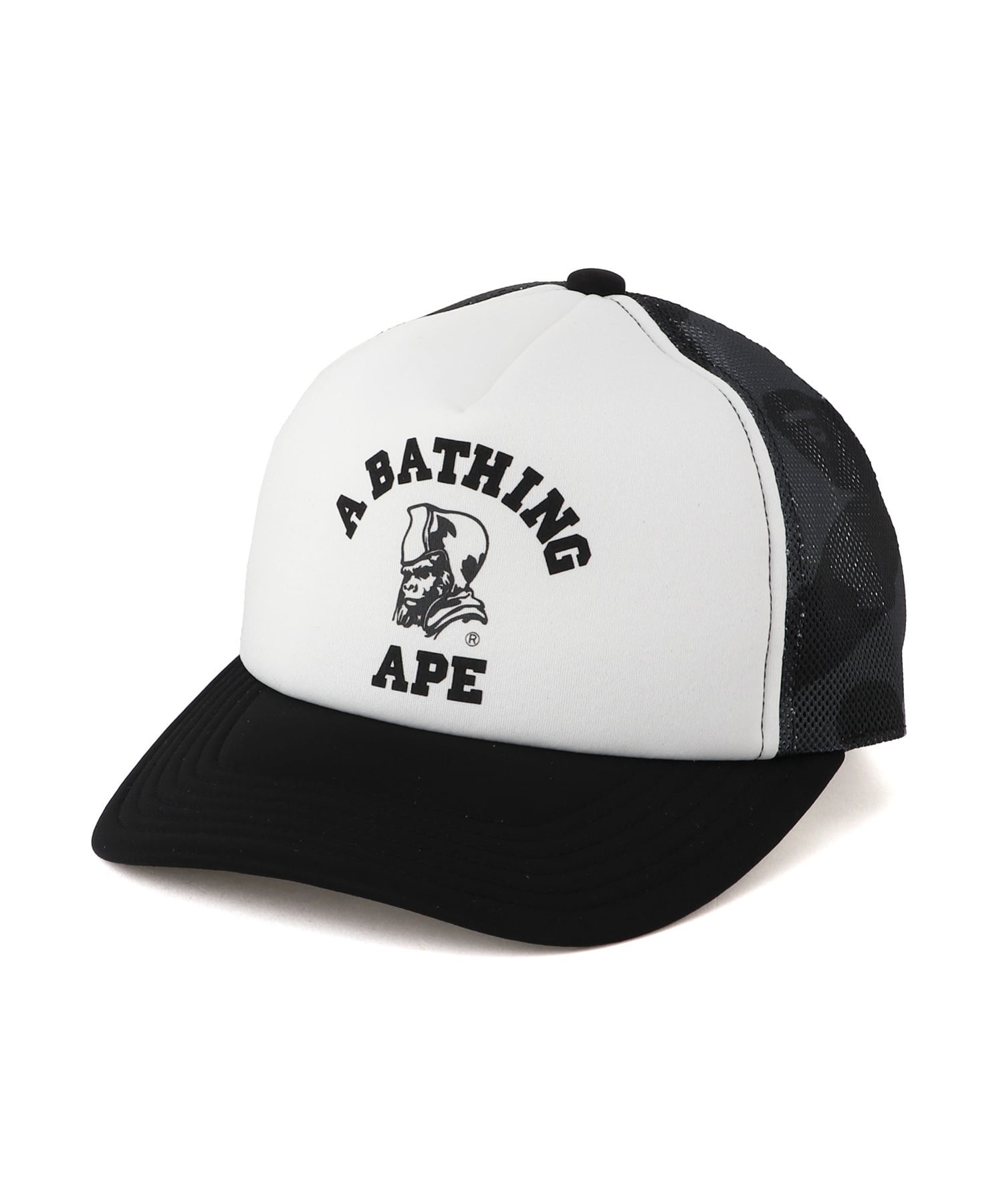A BATHING APE｜(M)COLOR CAMO GENERAL MESH CAP M | Rakuten Fashion