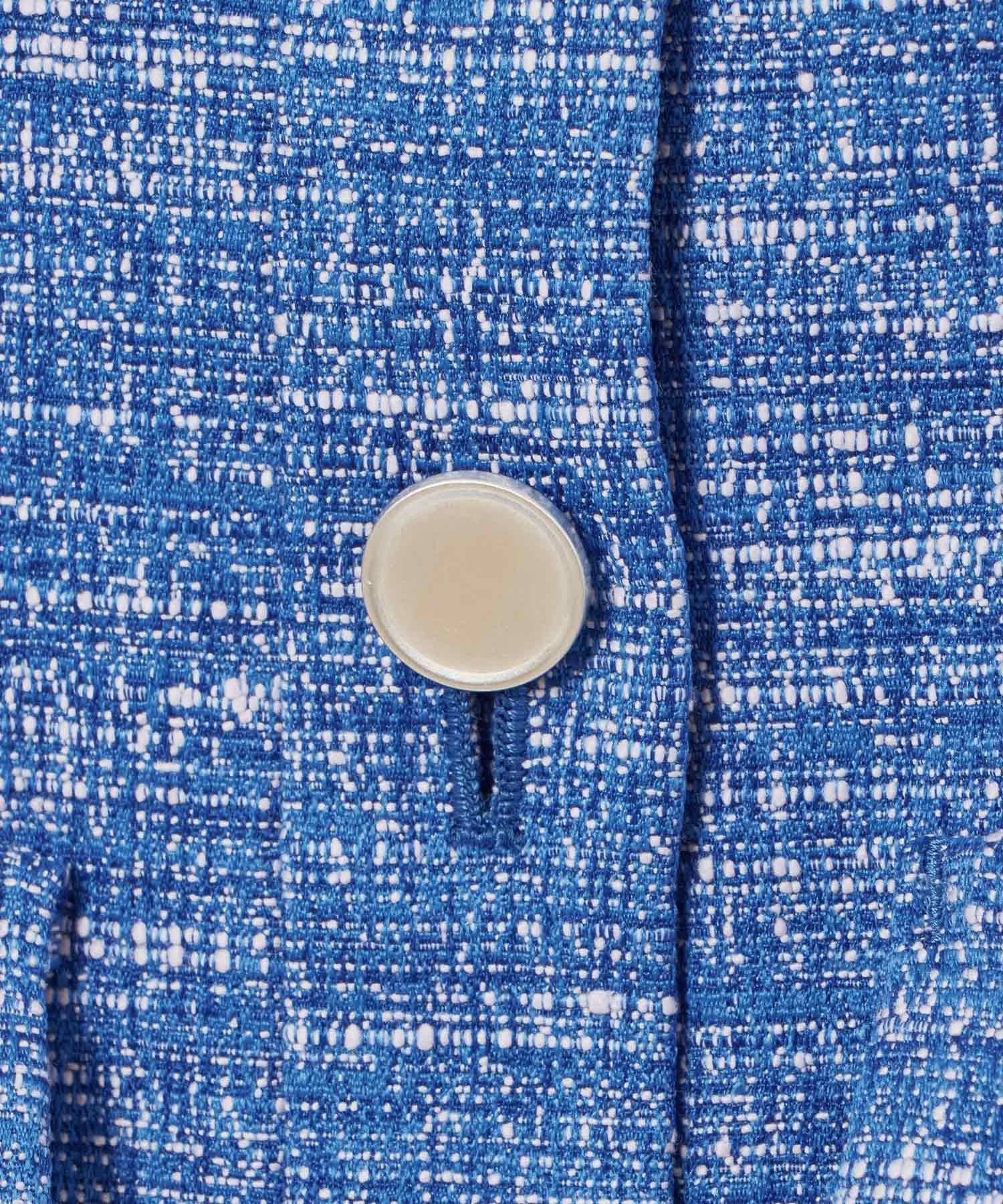 ANAYI｜【セットアップ対応商品】スラブツイードブルゾン | Rakuten