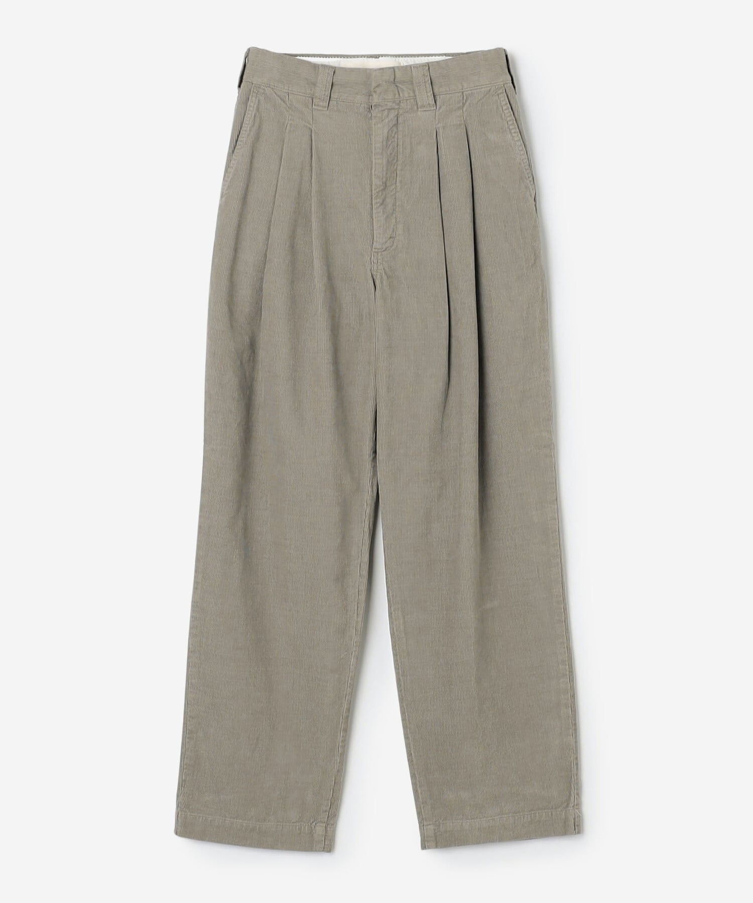 【限定】THE SHINZONE Bshop別注 トムボーイパンツ ベージュ34 THE SHINZONE | TOMBOY PANTS WOMEN