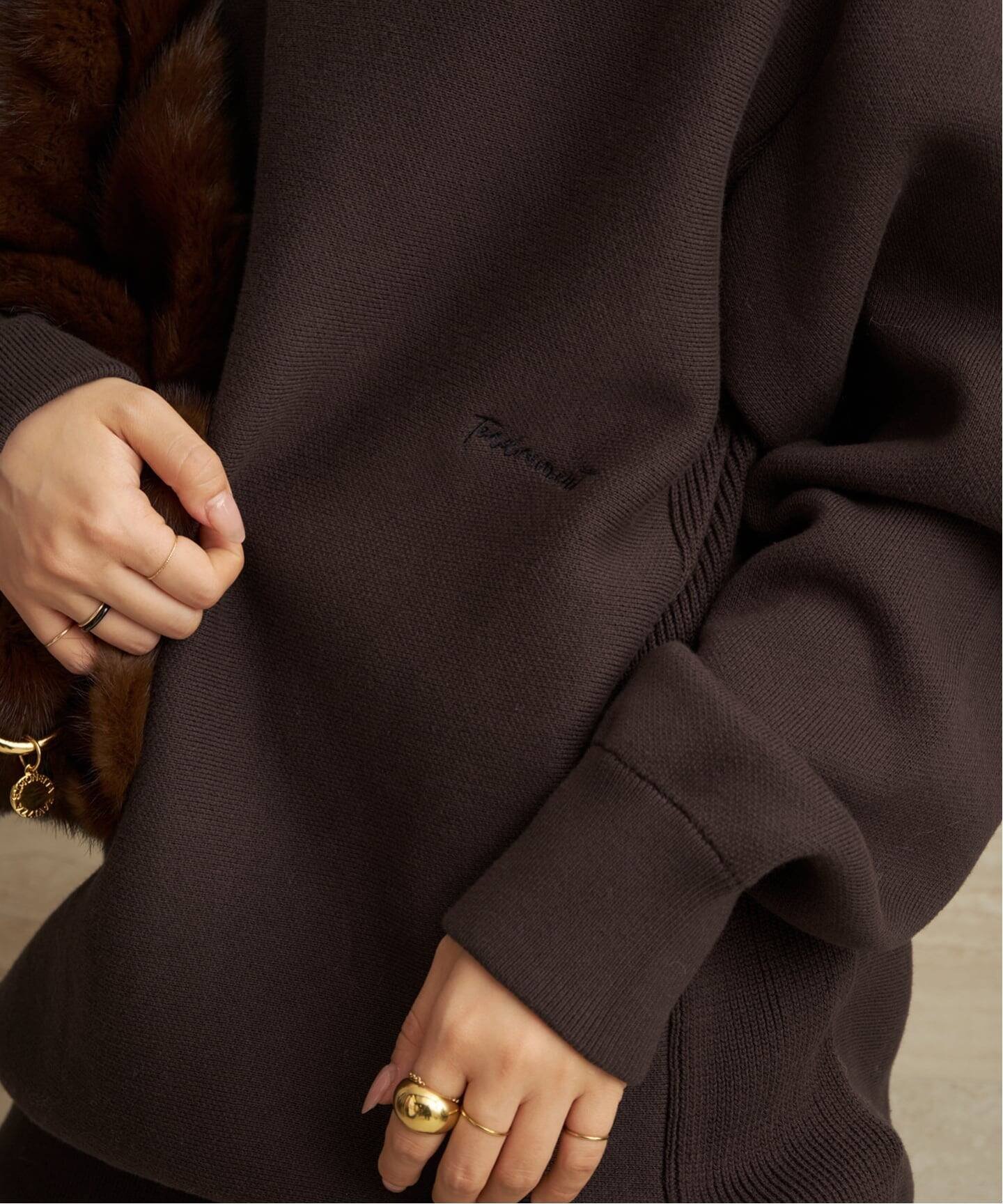 plage｜les Tendre brown スウェット | Rakuten Fashion(楽天