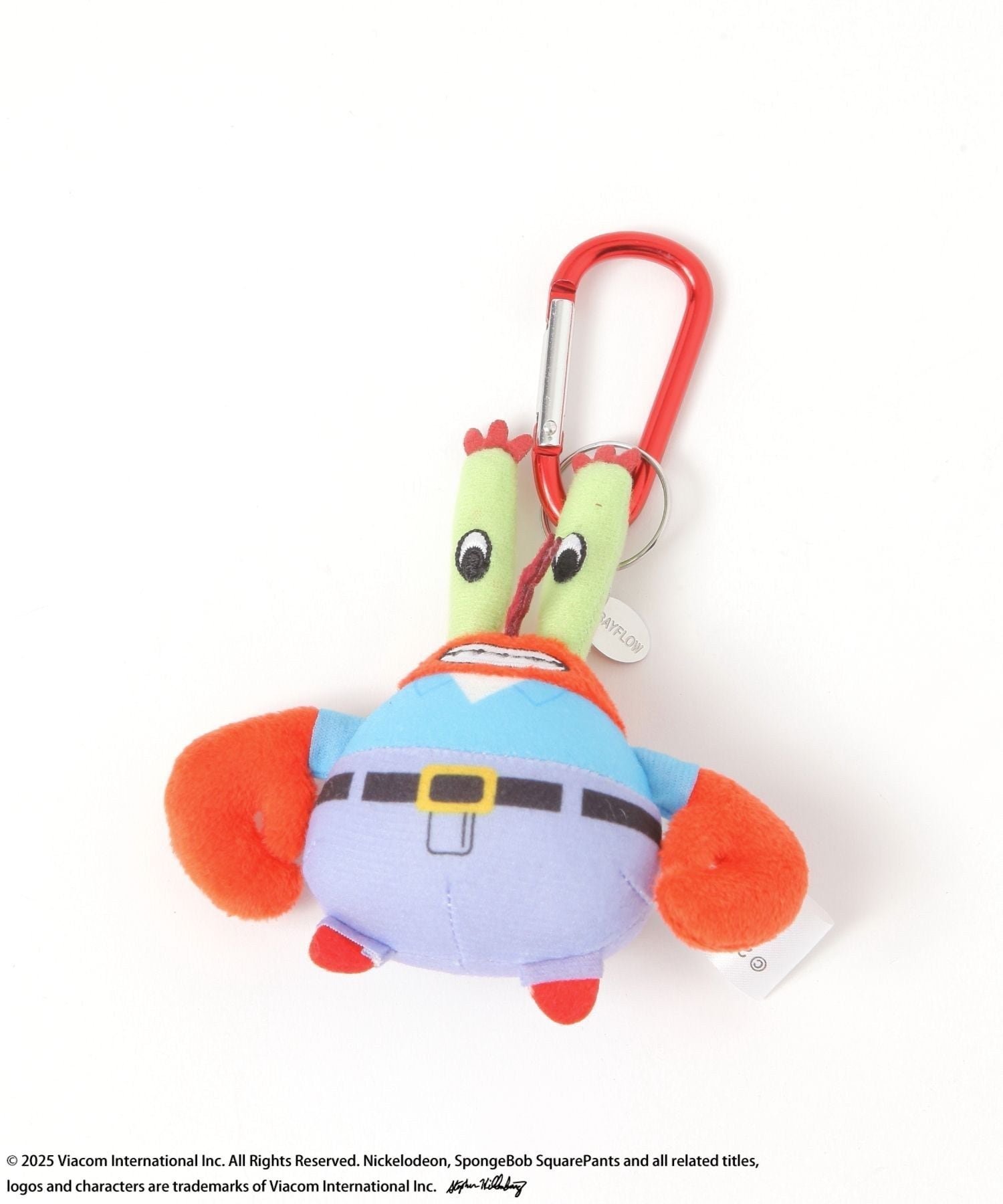 BAYFLOW｜【スポンジ・ボブ×BAYFLOW】SECRETヌイキーホルダー