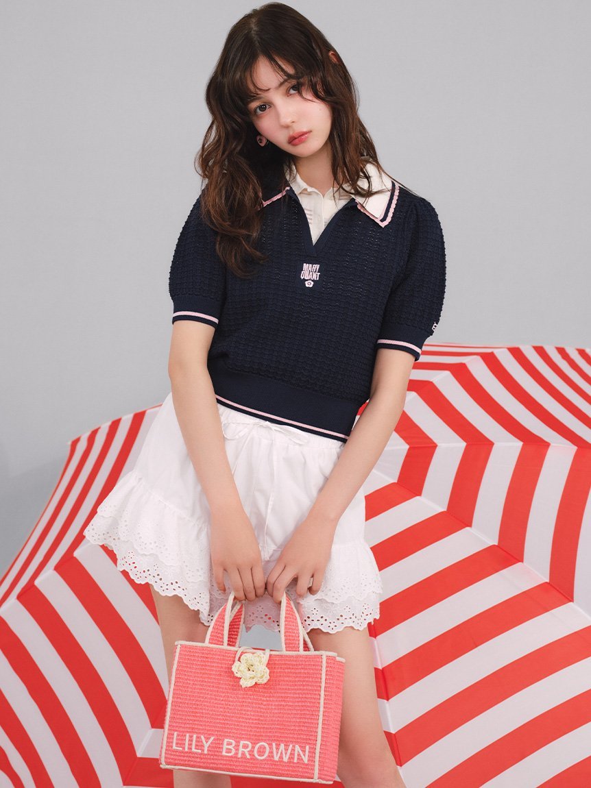 LILY BROWN｜【限定カラー】【LILY BROWN×MARY QUANT】ジュート