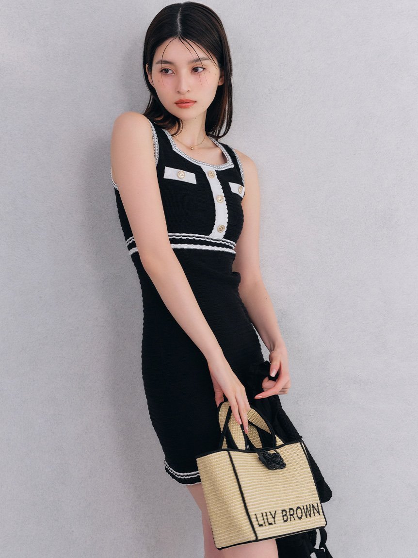 LILY BROWN｜【限定カラー】【LILY BROWN×MARY QUANT】ジュート