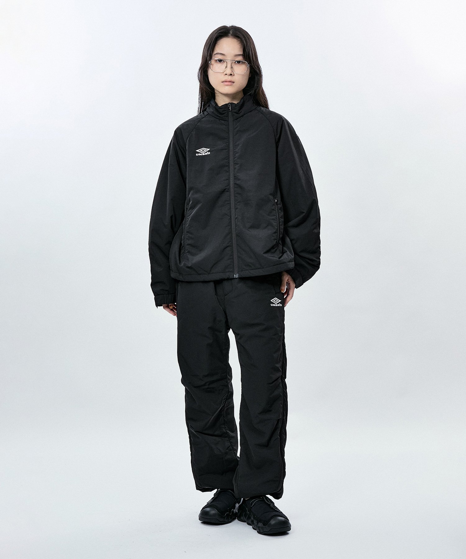 ADAM ET ROPE'｜【UMBRO x BELPER xM】24AW PADDED TRACK JACKET