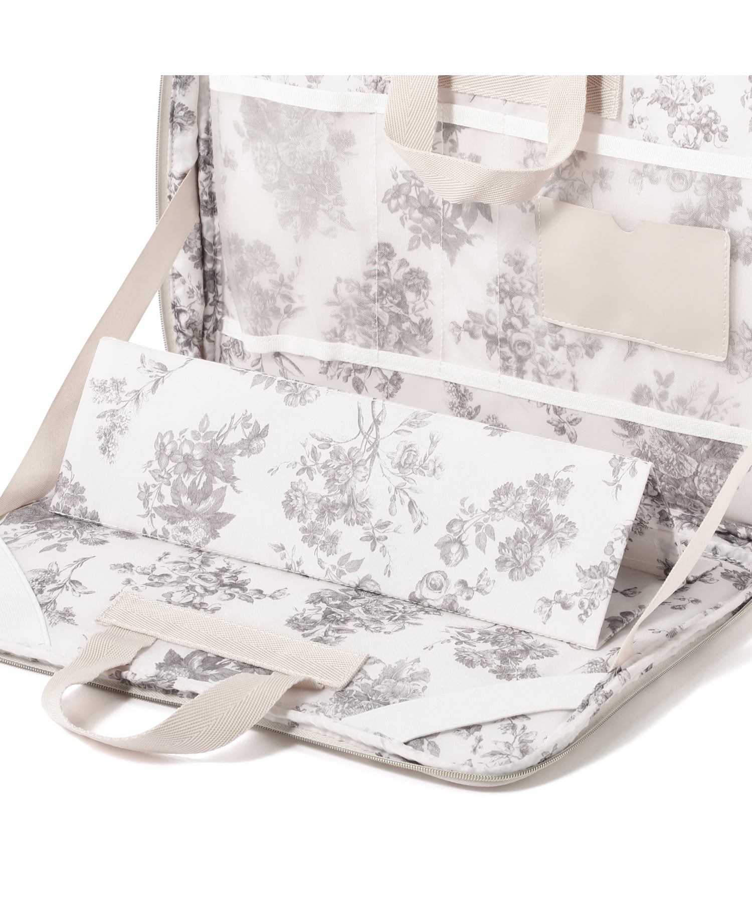 Francfranc｜ギャザー PCケース 13~14インチ 34*25cm パソコンケース