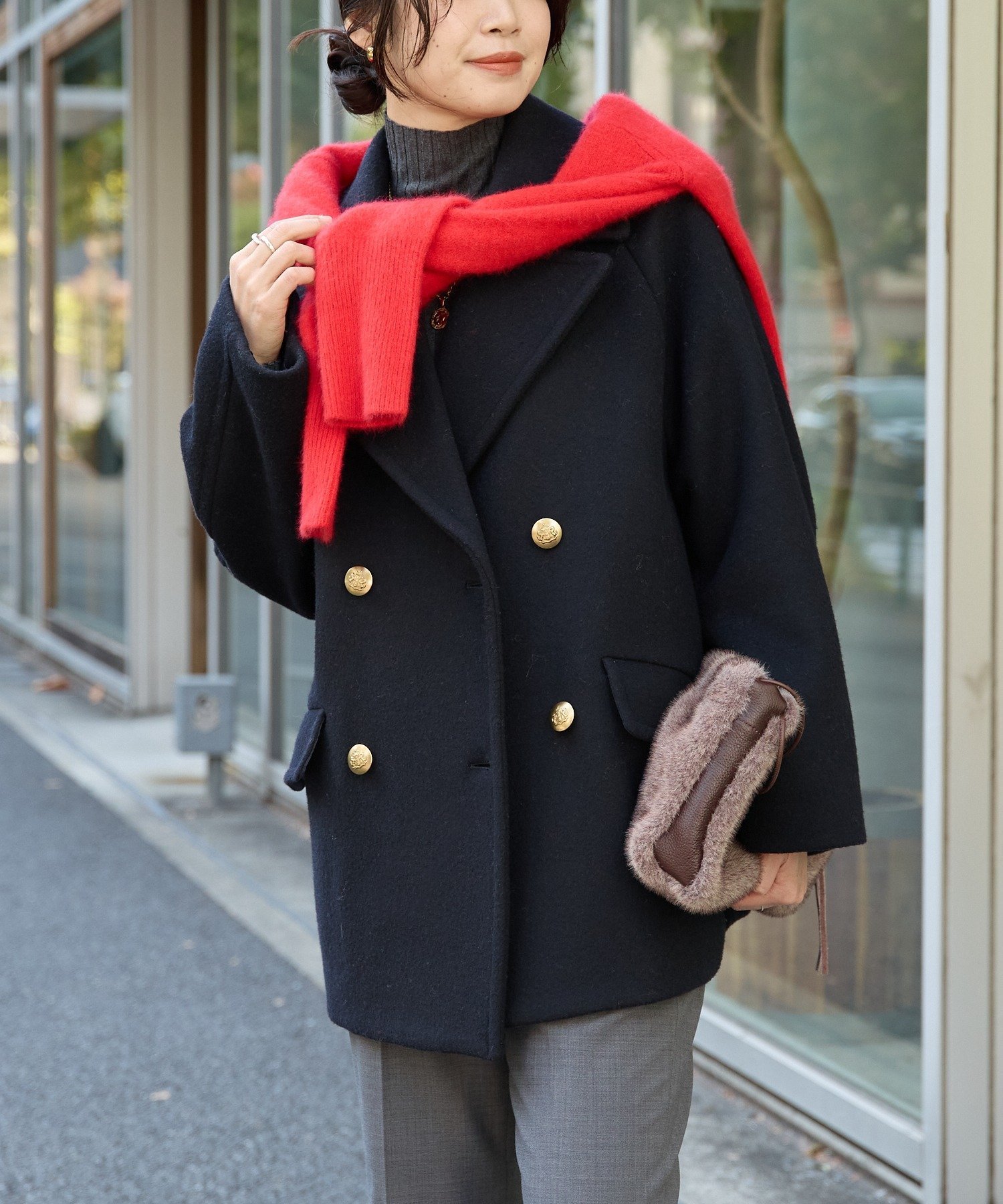 RIVE DROITE｜【リバイバル/新色追加】ラグランPコート | Rakuten