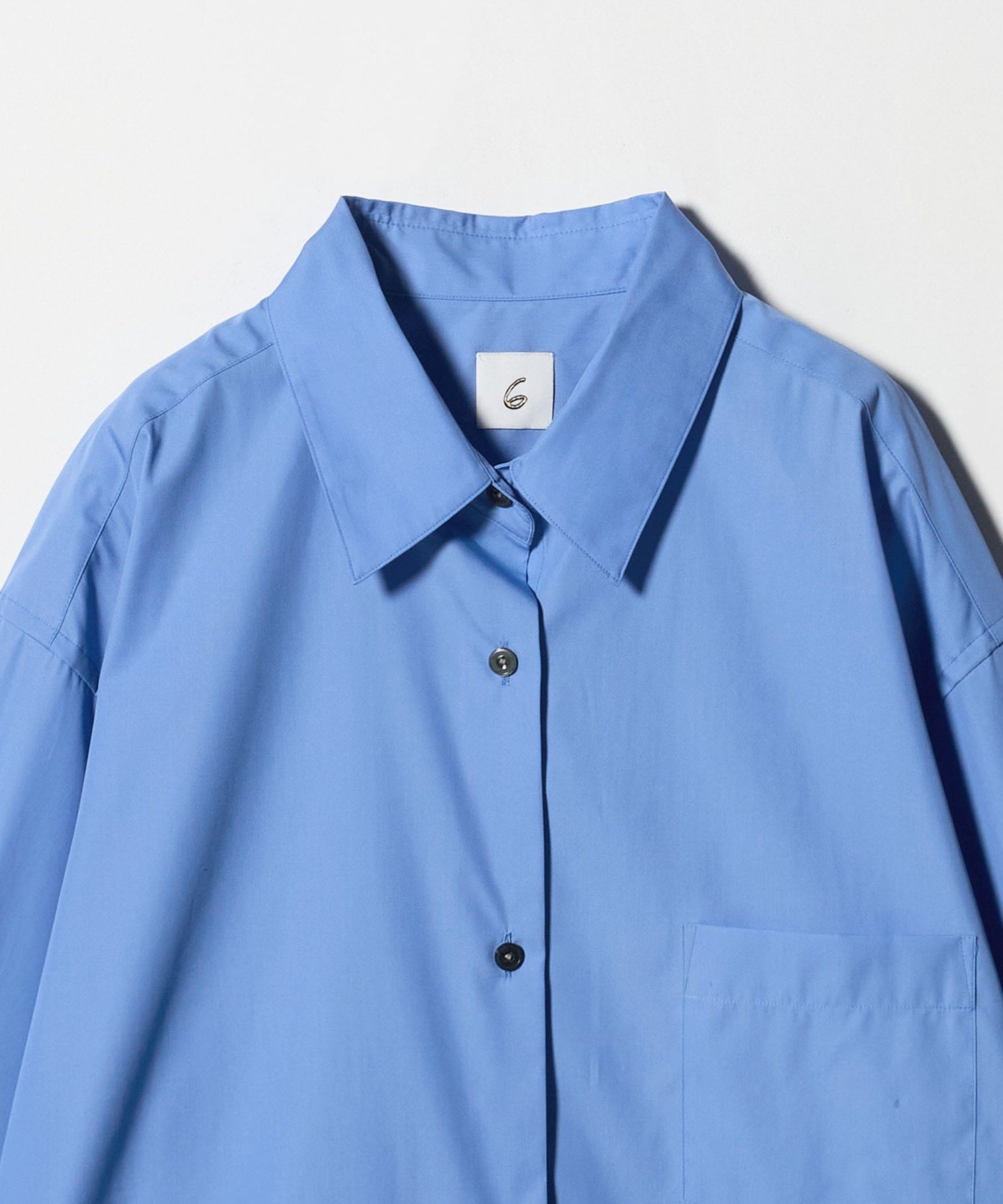 【美品最終値下げ】6(ROKU) コットン シャツ BEAUTY&YOUTH UNITED ARROWS｜<6(ROKU)>コットン シャツ | Rakuten