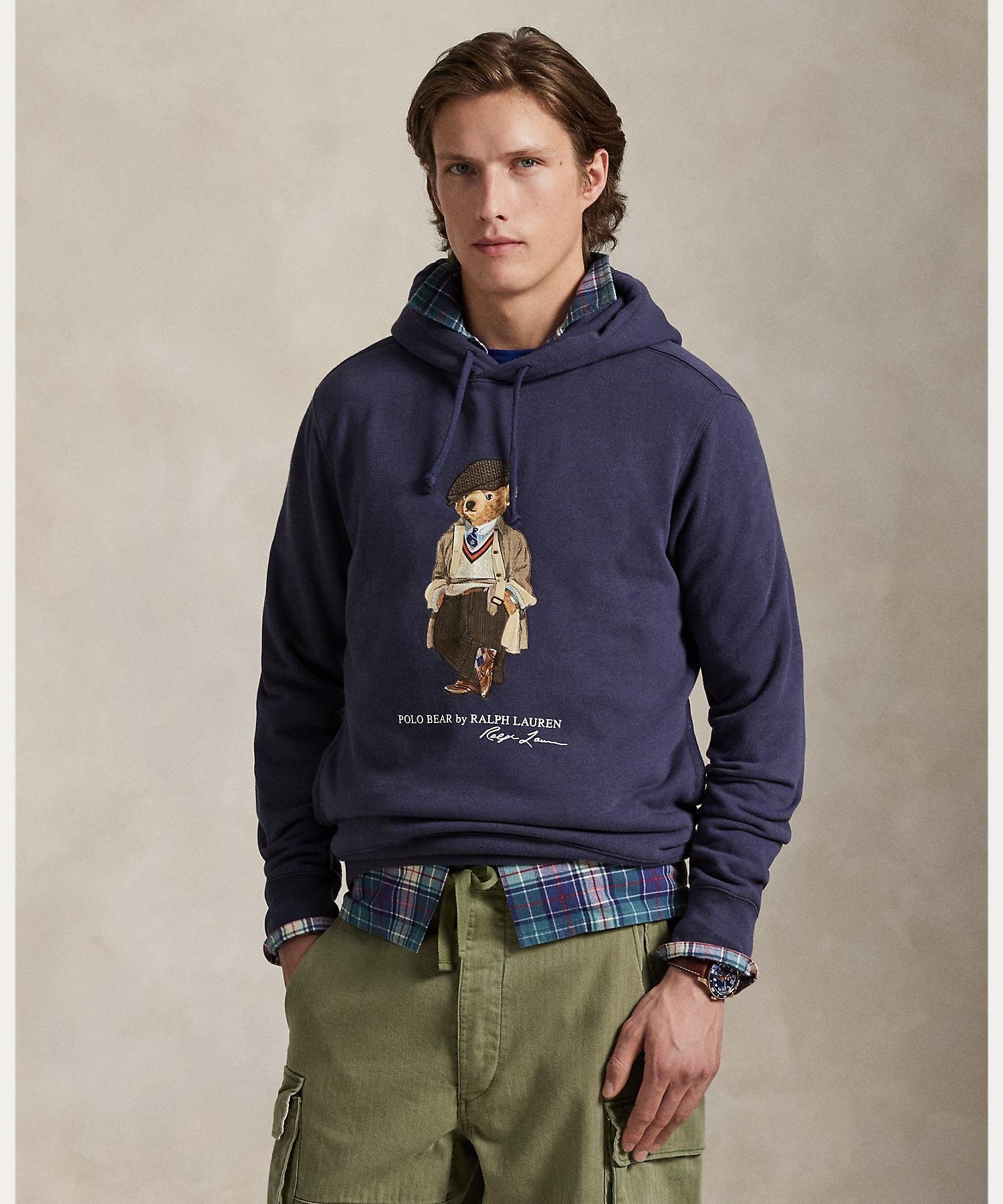 楽天市場】ラルフローレン ベア パーカー（サイズ（S/M/L）M）の通販