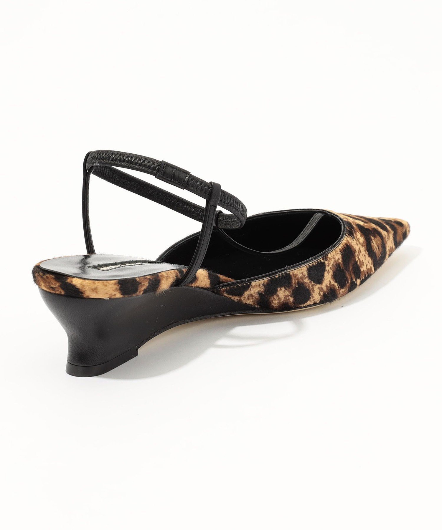 TOMORROWLAND｜BRENTELLA LEOPARD ミュールパンプス | Rakuten Fashion