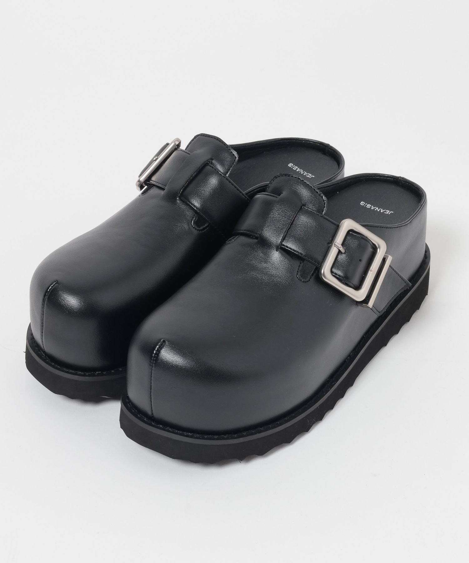 JEANASIS｜ボリュームクロッグシューズ | Rakuten Fashion(楽天