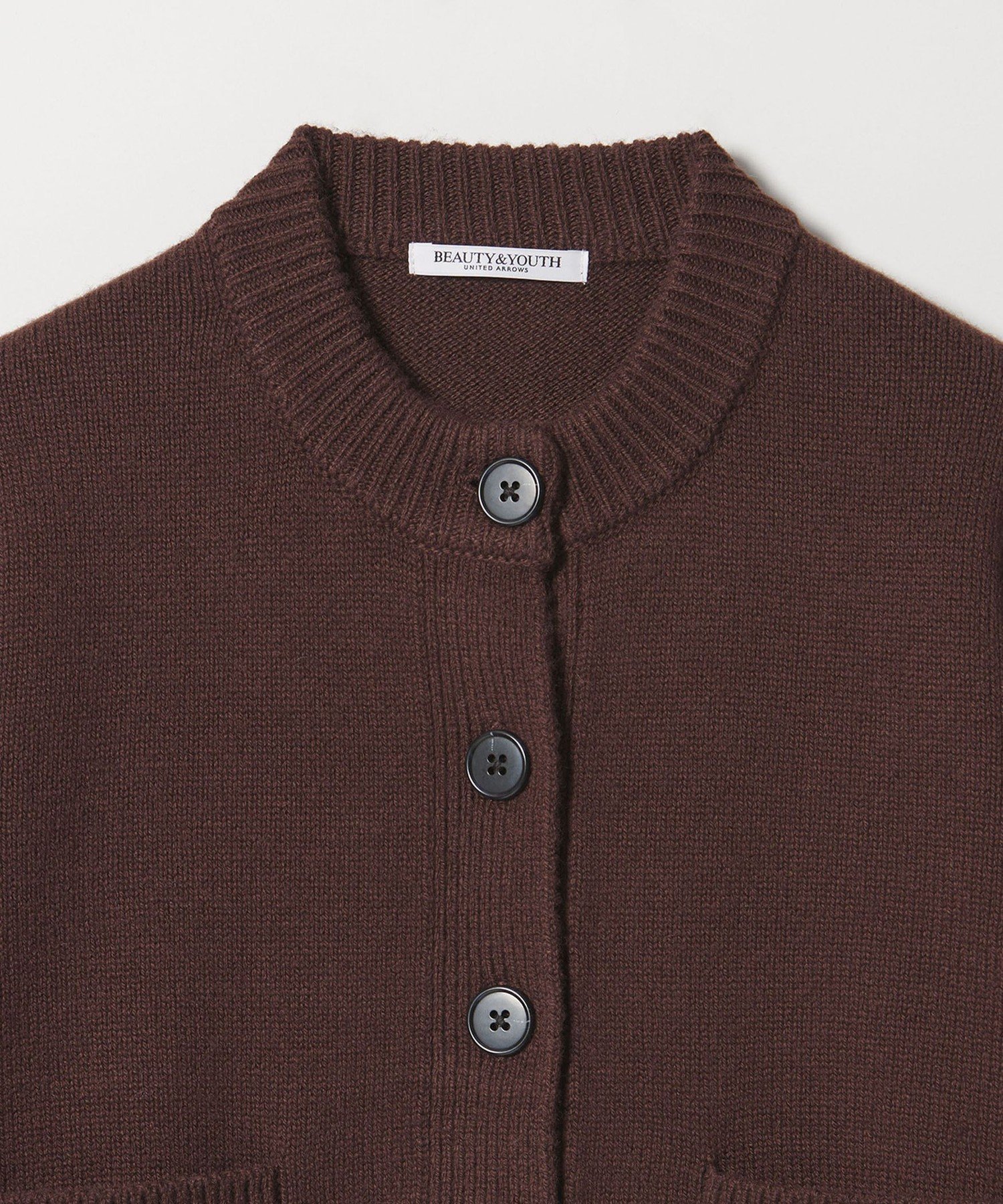 BEAUTY&YOUTH UNITED ARROWS｜ウール ポケット カーディガン