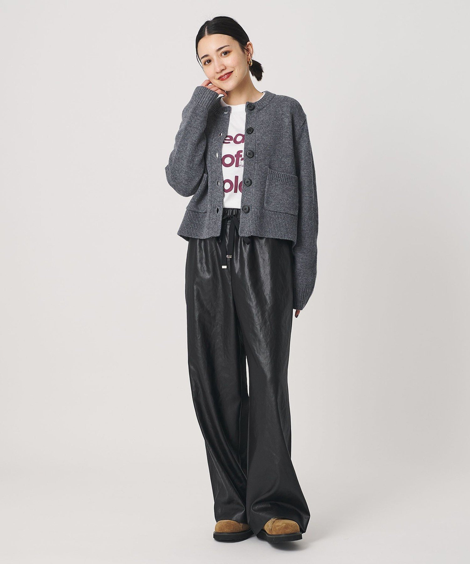 BEAUTY&YOUTH UNITED ARROWS｜ウール ポケット カーディガン