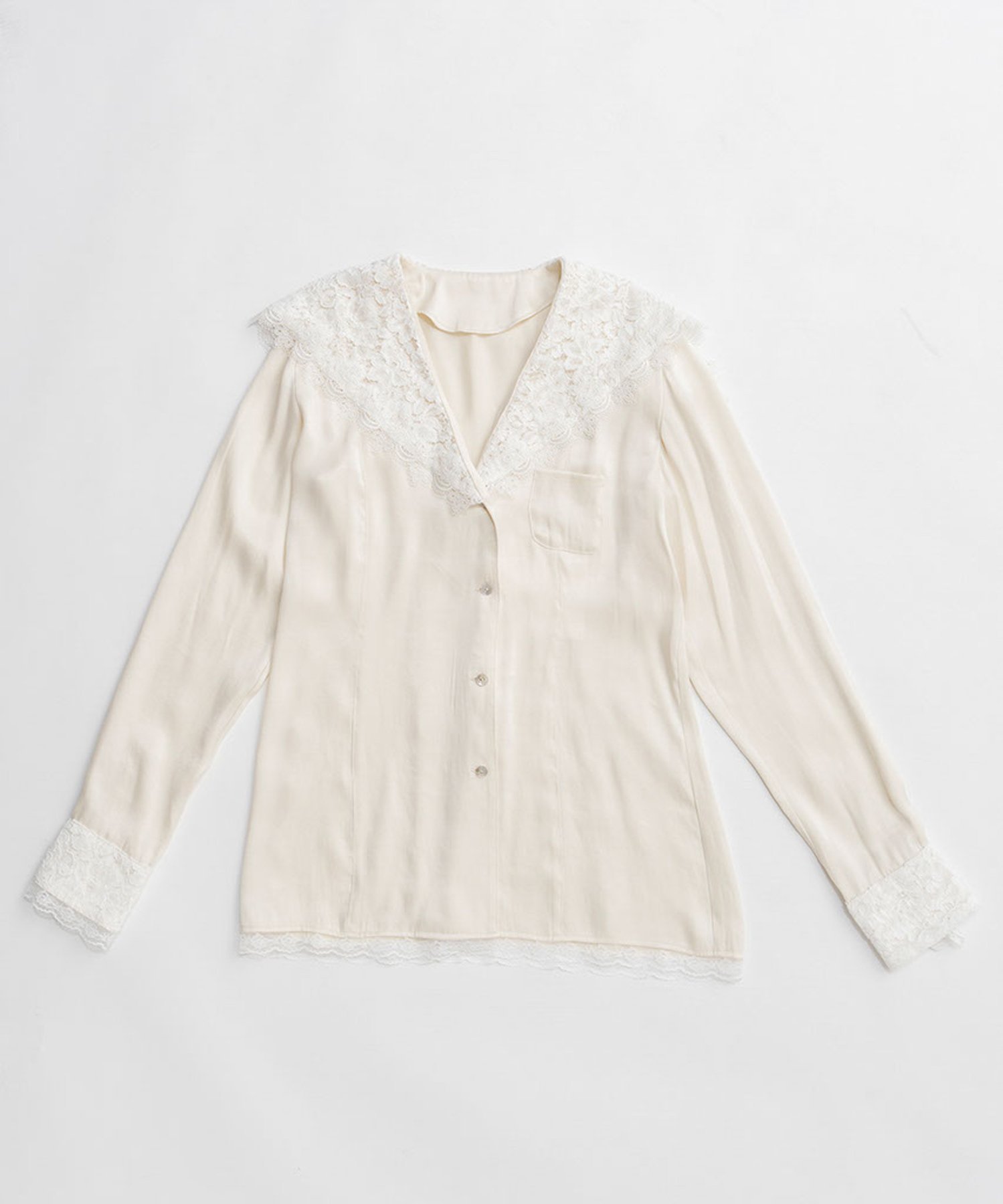 PRANK PROJECT｜レースカラーシャツ / Lace Collar Shirt | Rakuten