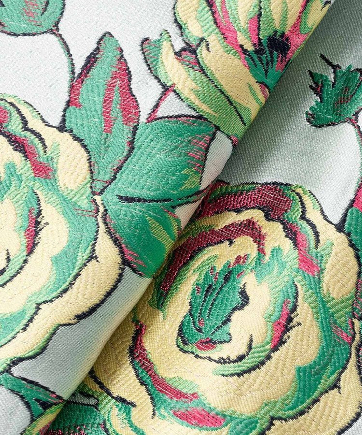 allureville｜【LOULOU WILLOUGHBY】ETIQUE フラワージャガード