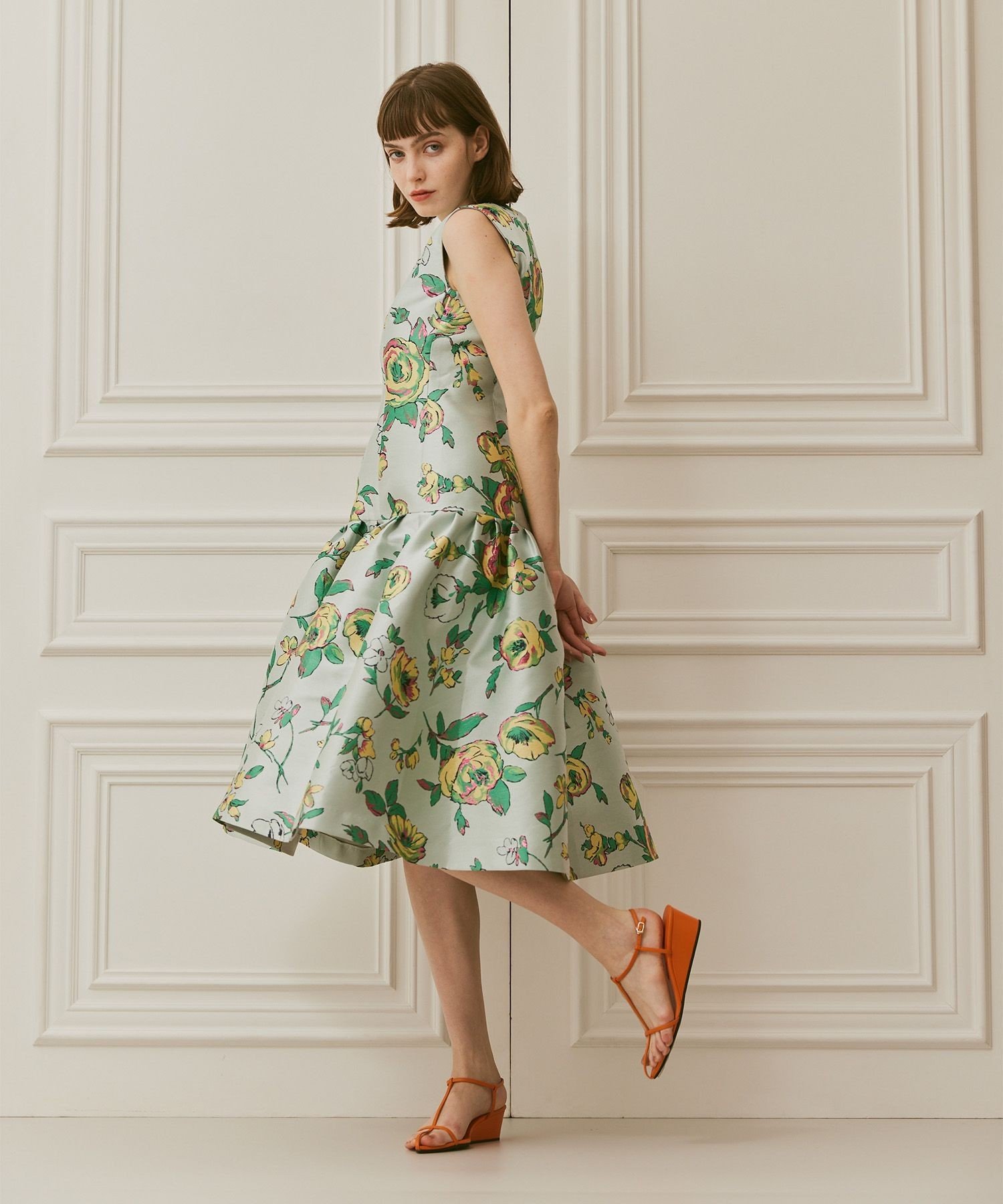 allureville｜【LOULOU WILLOUGHBY】ETIQUE フラワージャガード