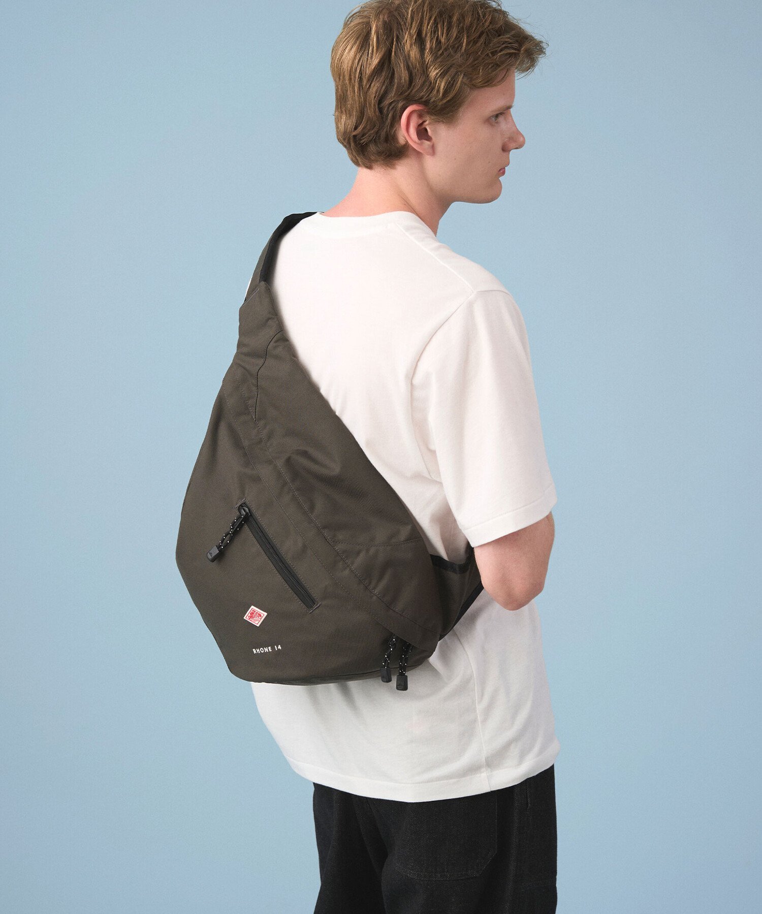 Bshop｜DANTON | コーデュラナイロン ワンショルダーバッグ RHONE 14