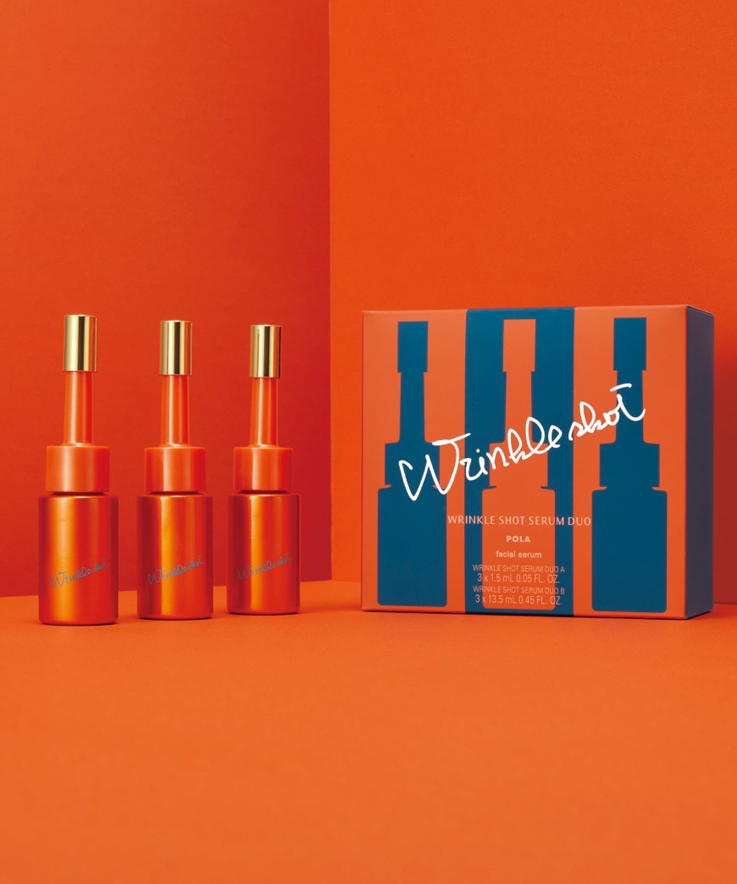 POLA｜【公式】POLA リンクルショット メディカル セラム デュオ 3本