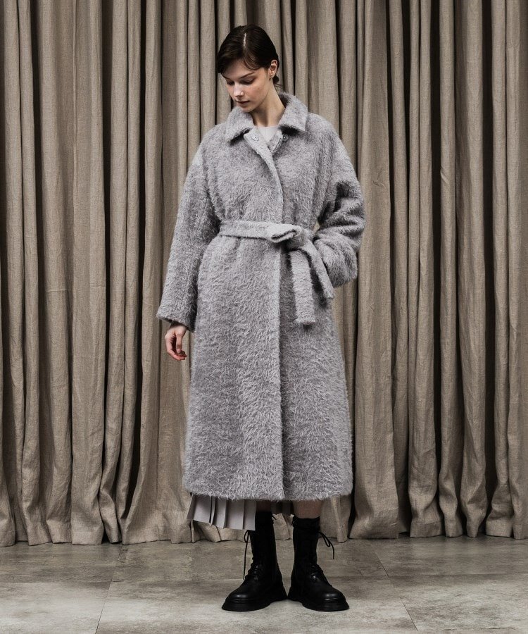 UNTITLED｜スーリーアルパカコート | Rakuten Fashion(楽天