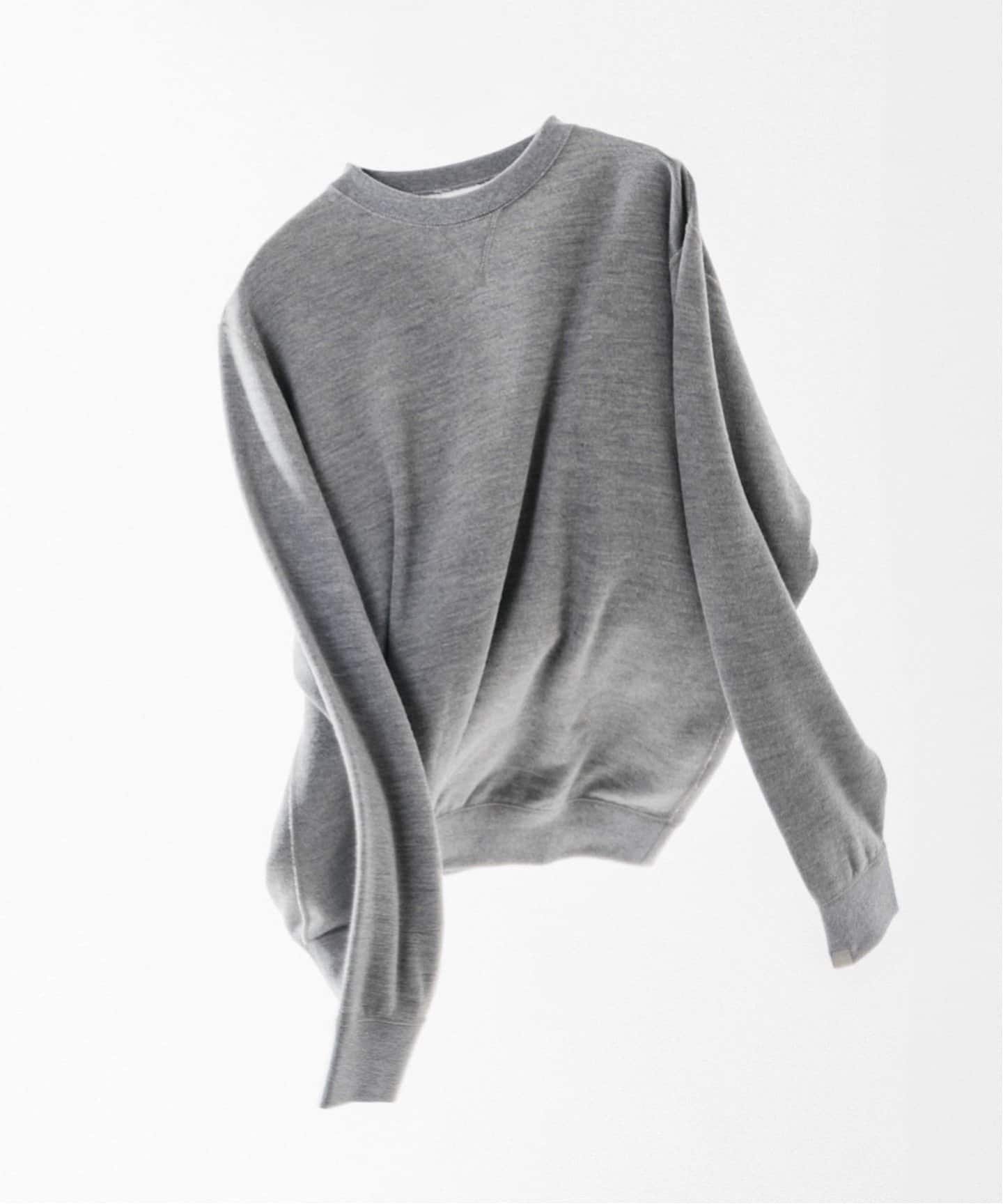 EDIFICE｜LOOPWHEELER * LOWERCASE for EDIFICE ウール/シルク