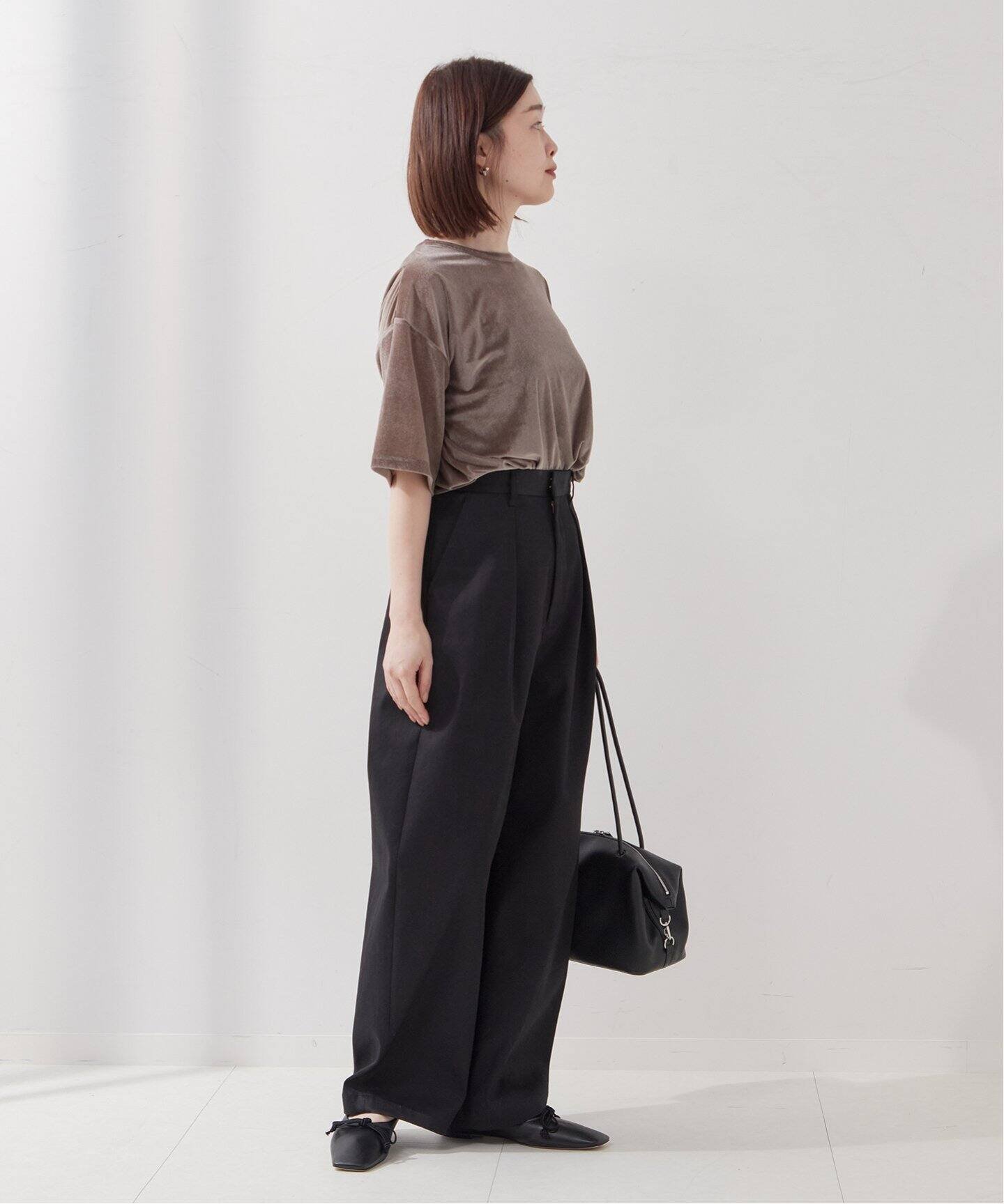 JOURNAL STANDARD L'ESSAGE｜《追加2》CP タックチノパンツ | Rakuten