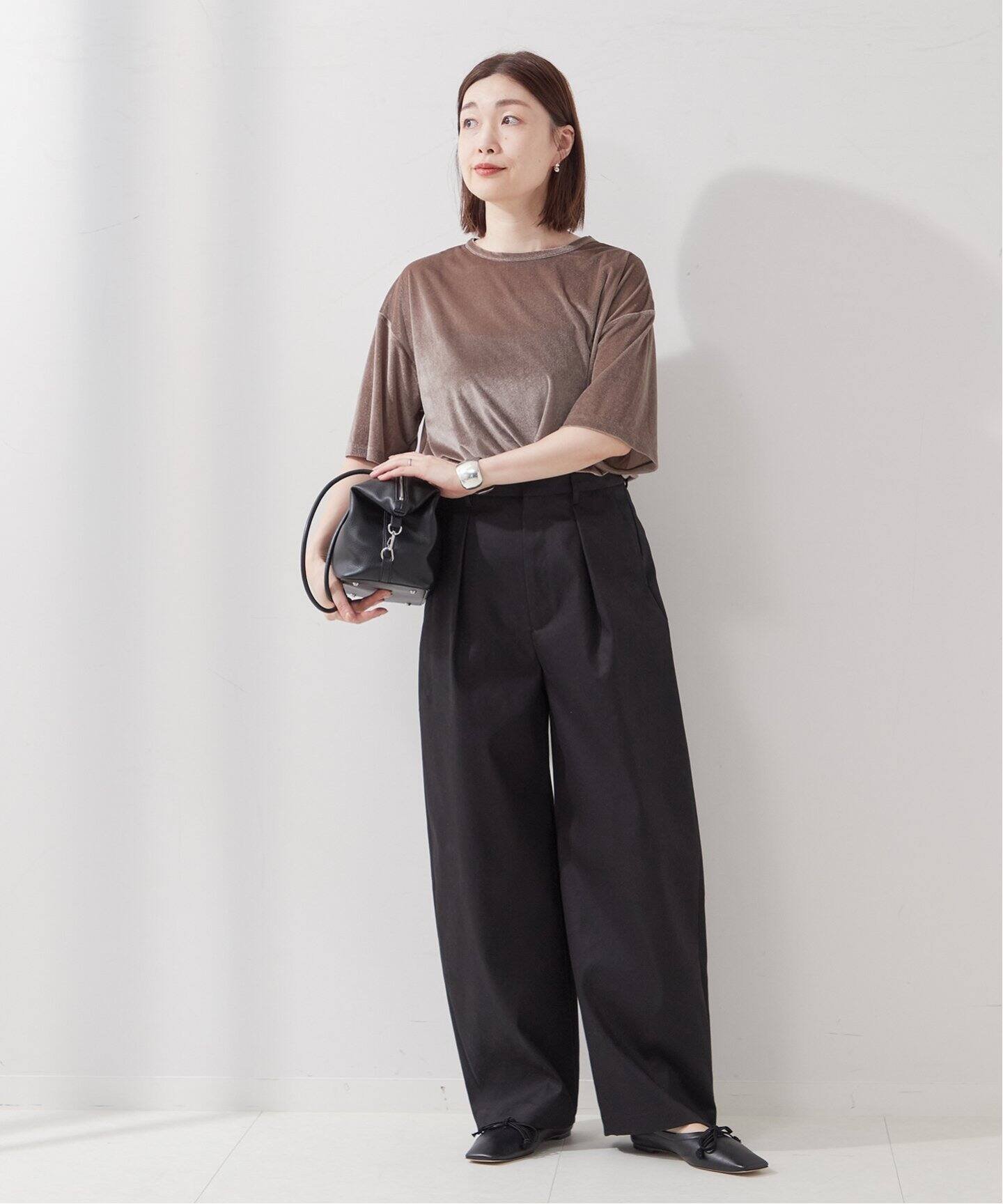 JOURNAL STANDARD L'ESSAGE｜《追加2》CP タックチノパンツ | Rakuten