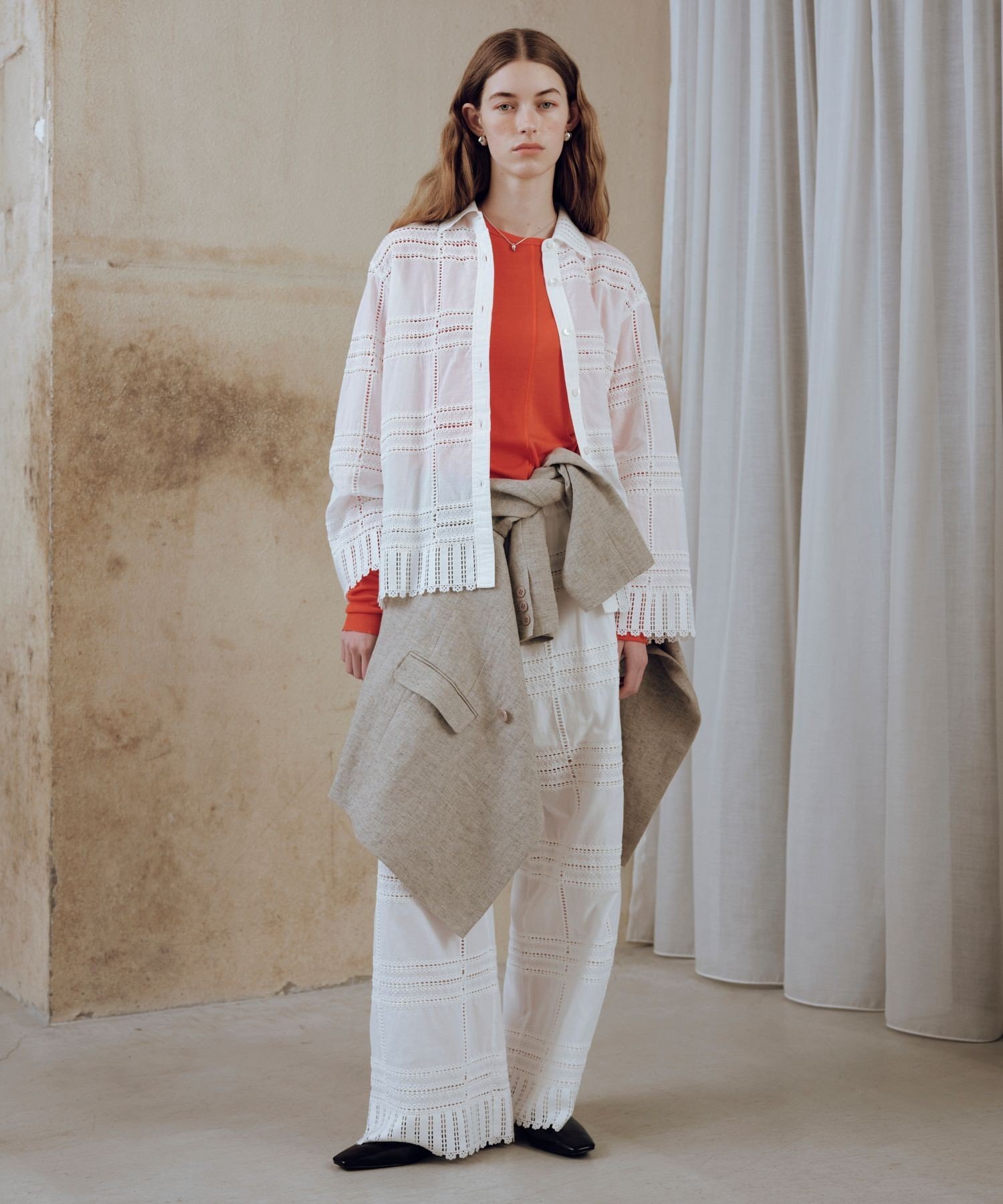 ADAM ET ROPE'｜フラットミュール | Rakuten Fashion(楽天ファッション