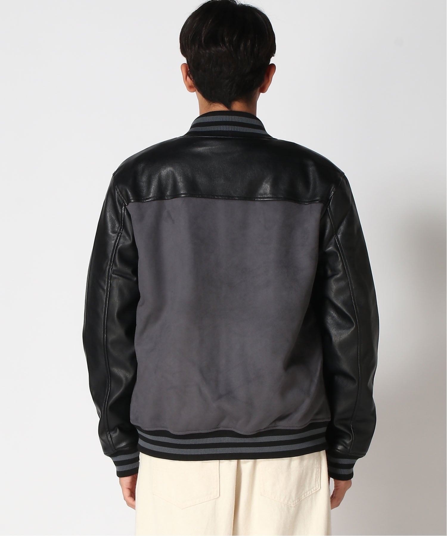 GUESS｜GUESS スタジャン アウター (M)VARSITY Bomber | Rakuten