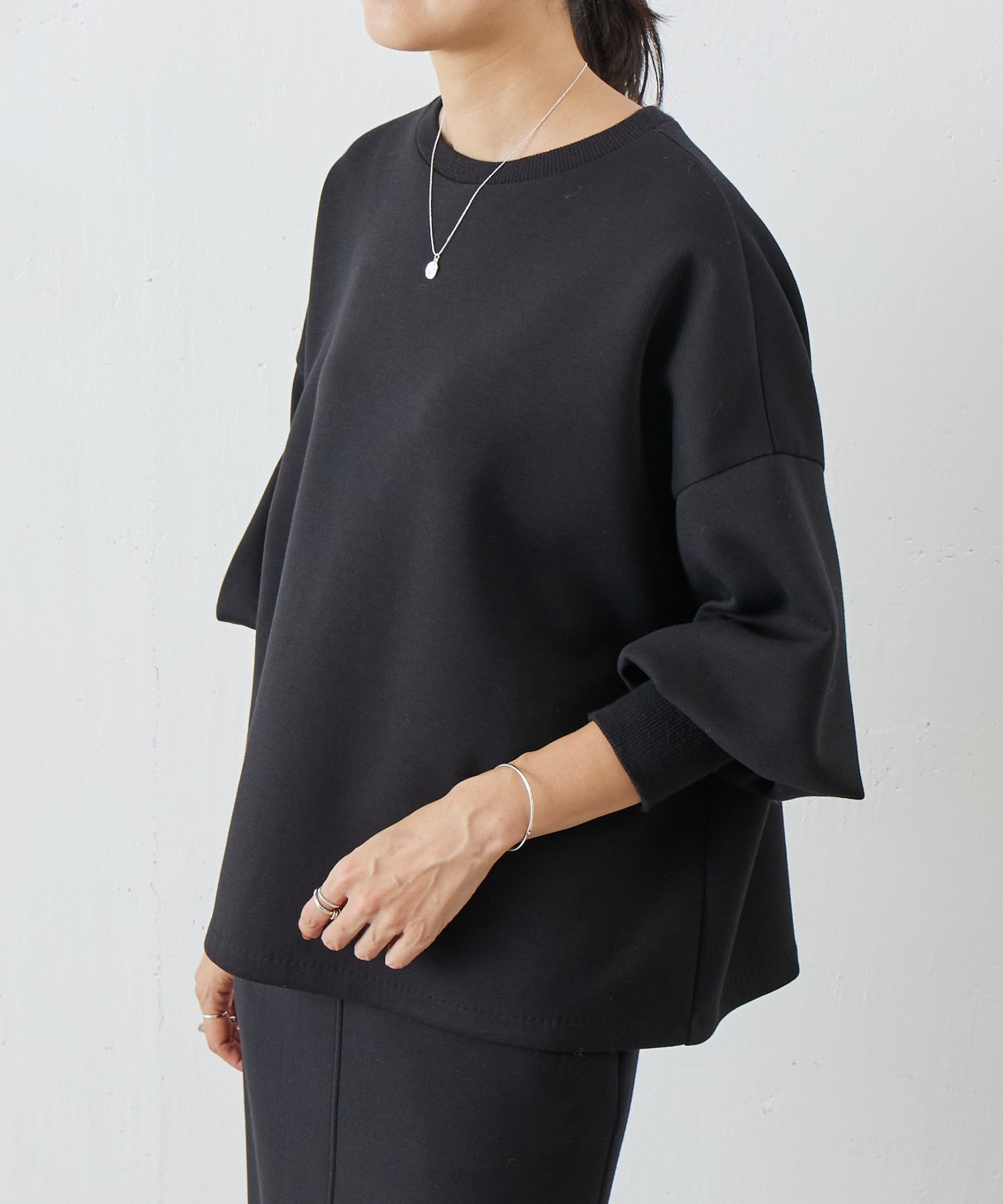 BEARDSLEY｜ダンボールパフトレーナー | Rakuten Fashion(楽天