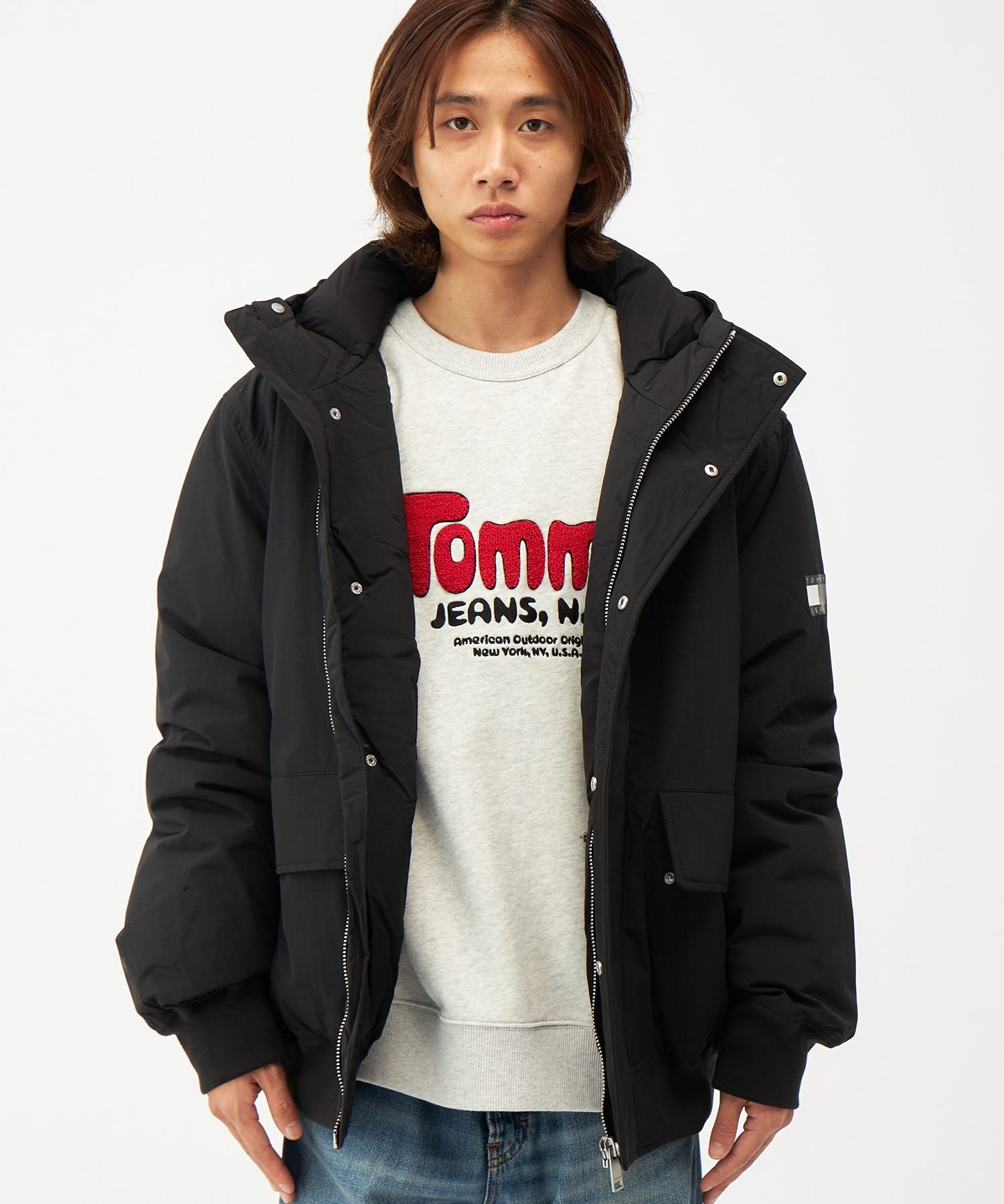 TOMMY HILFIGER｜シティレディボンバージャケット | Rakuten Fashion