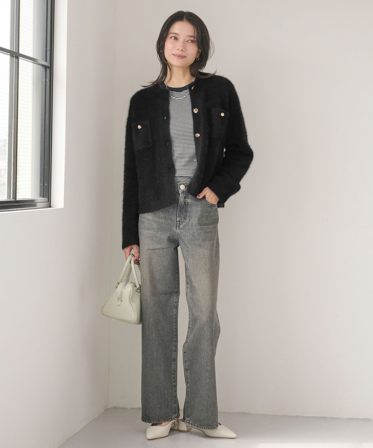 UNITED ARROWS green label relaxing｜デイリーエリートカーデ