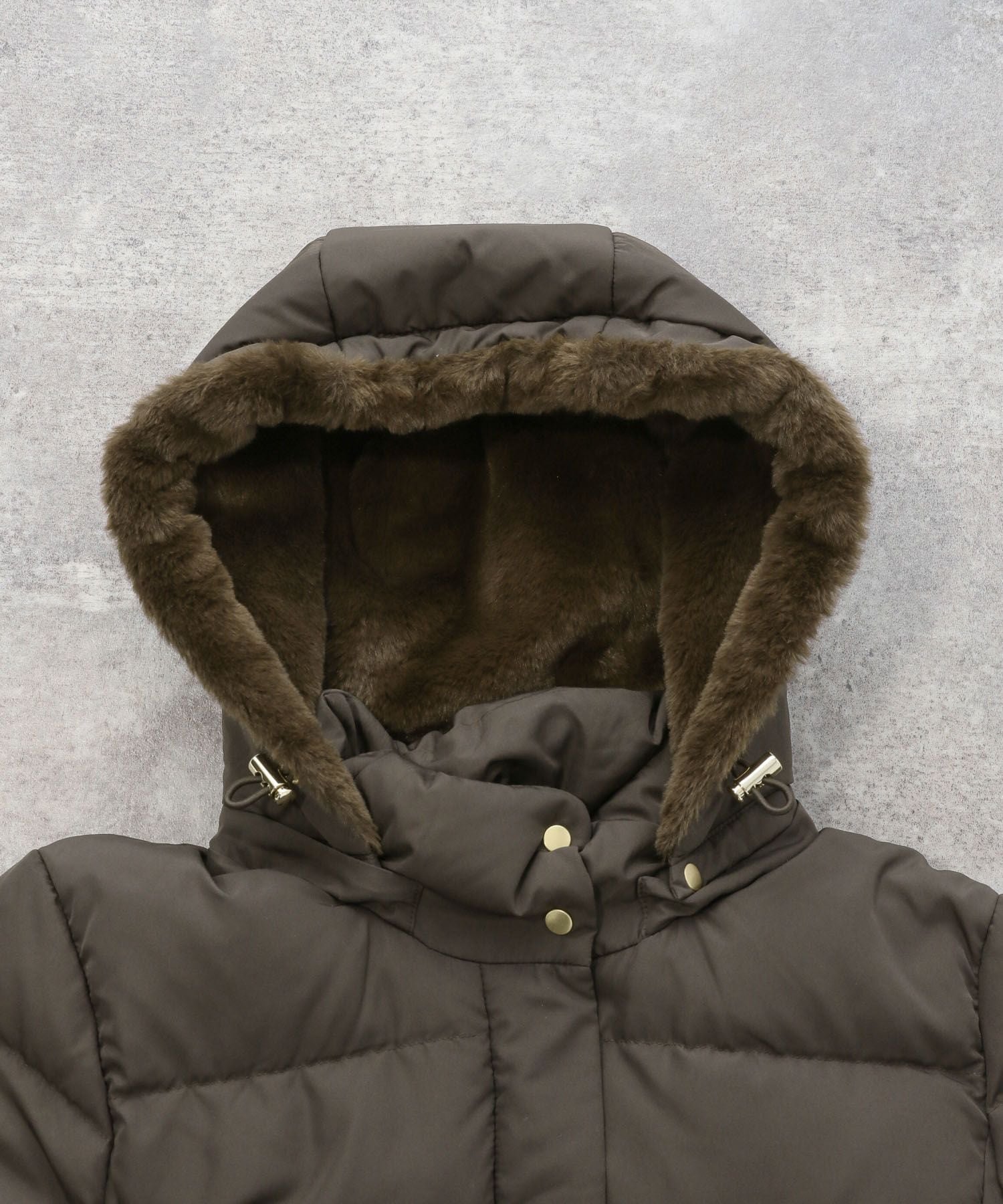 GLOBAL WORK｜ウツクシルエット撥水ダウンコート/115515 | Rakuten