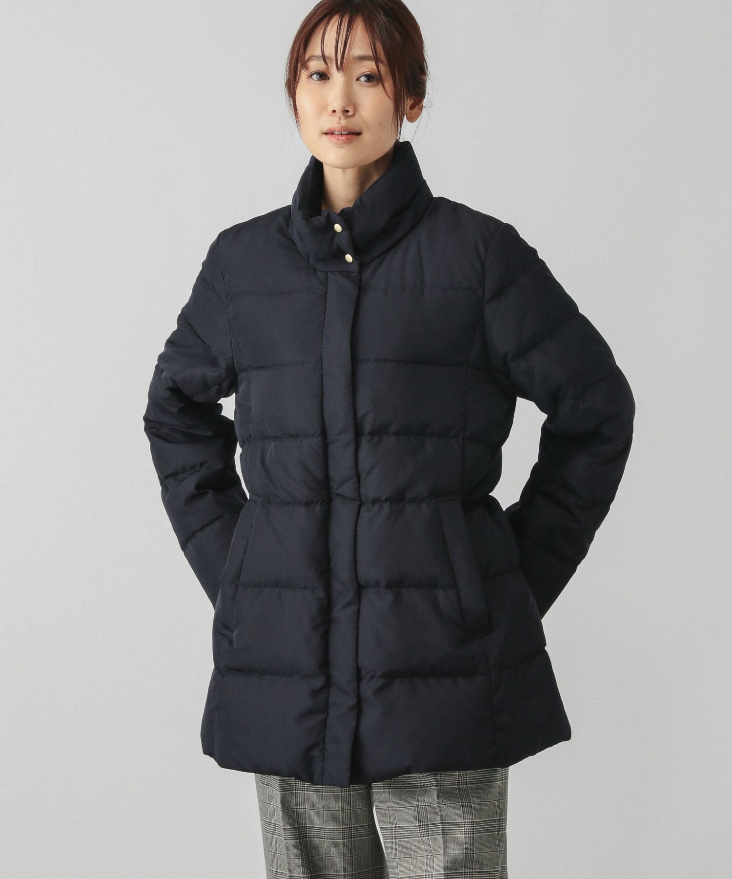 GLOBAL WORK｜ウツクシルエット撥水ダウンコート/115515 | Rakuten