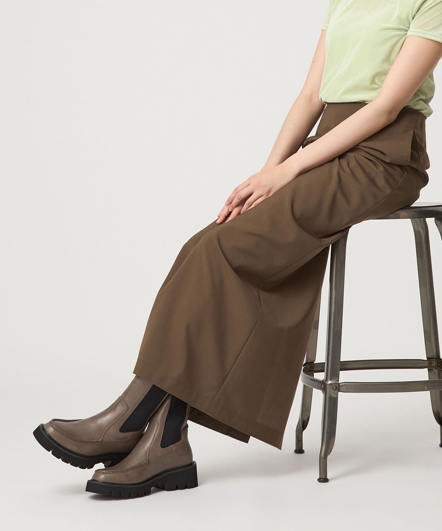 ODETTE E ODILE｜チェルシーモカ ショートブーツ55↑ | Rakuten