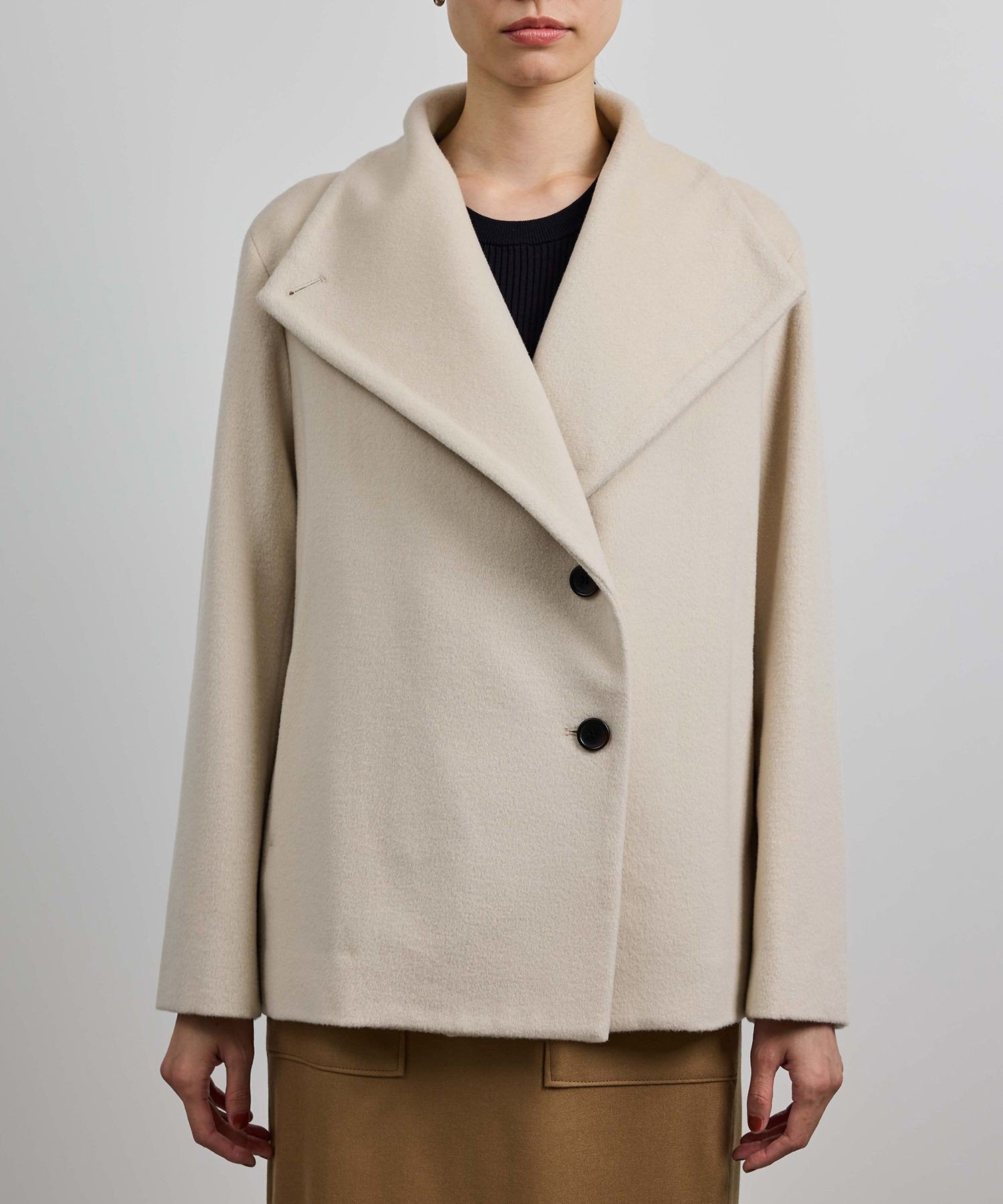 ROPE'｜プレミアムカシミヤ ショートコート【25AW】 | Rakuten Fashion