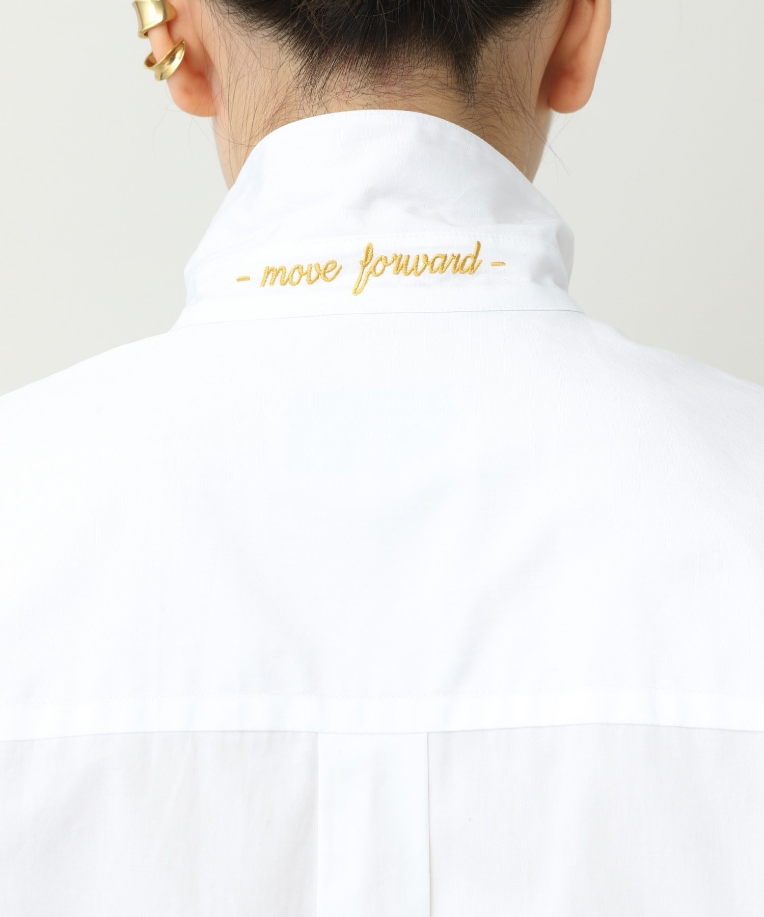 Curensology ＜＆RC＞ビッグシャツ美品 Curensology（カレンソロジー） ブラウス シャツ /「＆RC」ビッグ