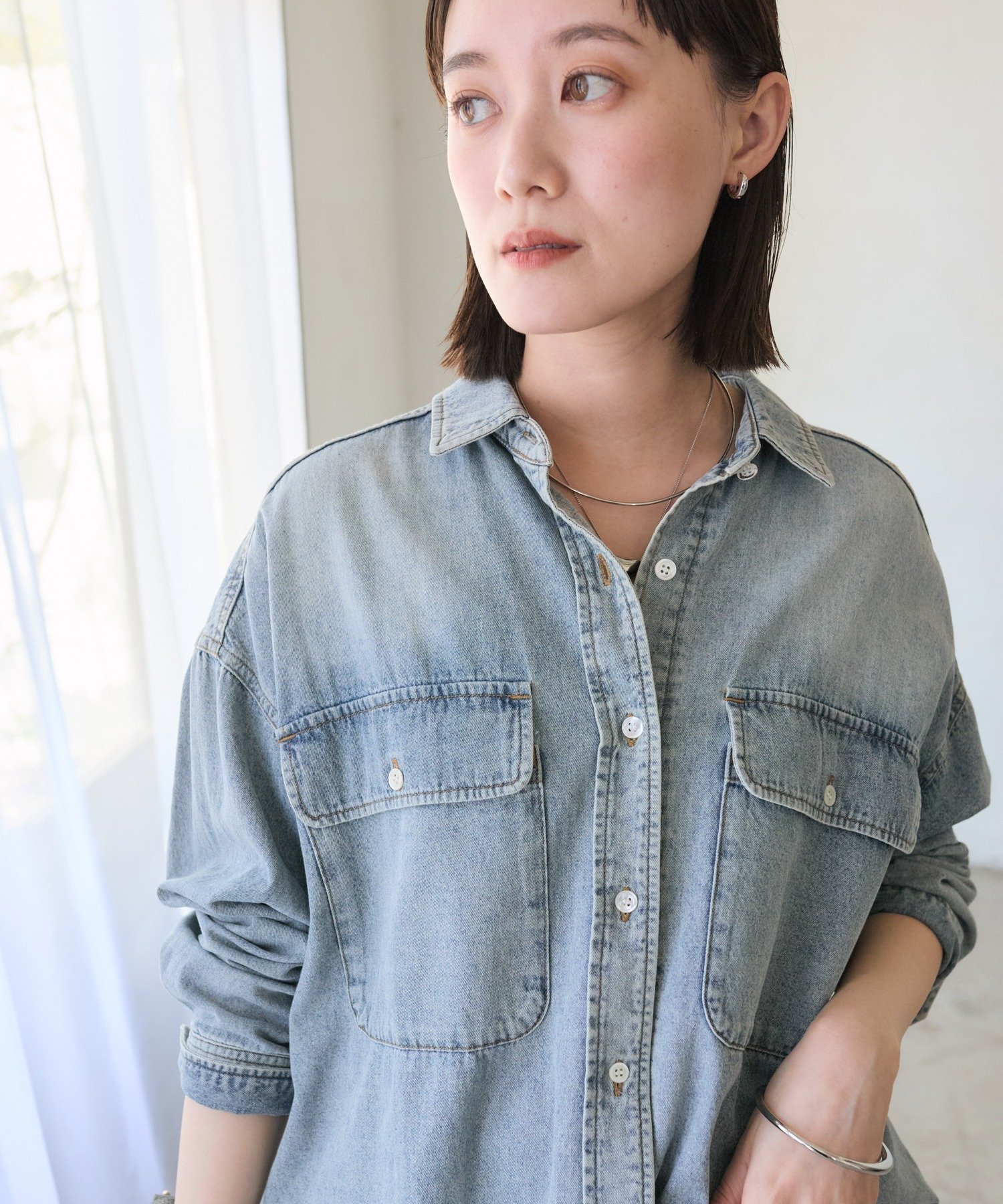 RIVE DROITE｜【名品/リバイバル】【MONN.:.(モン)】Lightビッグデニム