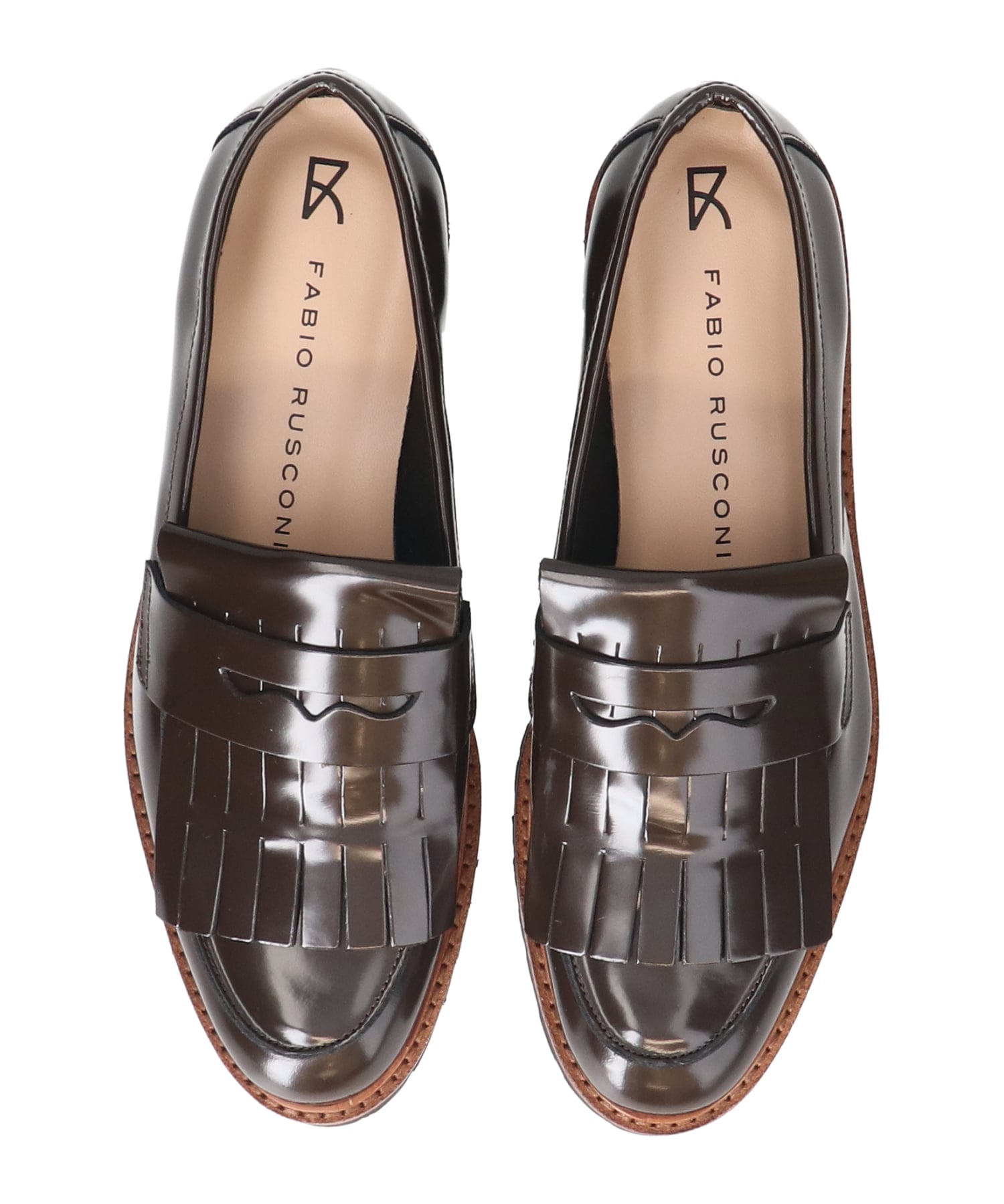 INTER-CHAUSSURES｜【FABIO RUSCONI】タンクソールキルト付き