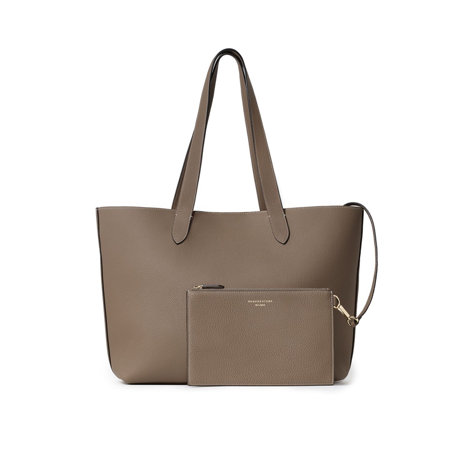 BONAVENTURA｜アリーナ 2WAY トートバッグ シュリンクレザー (ラージ