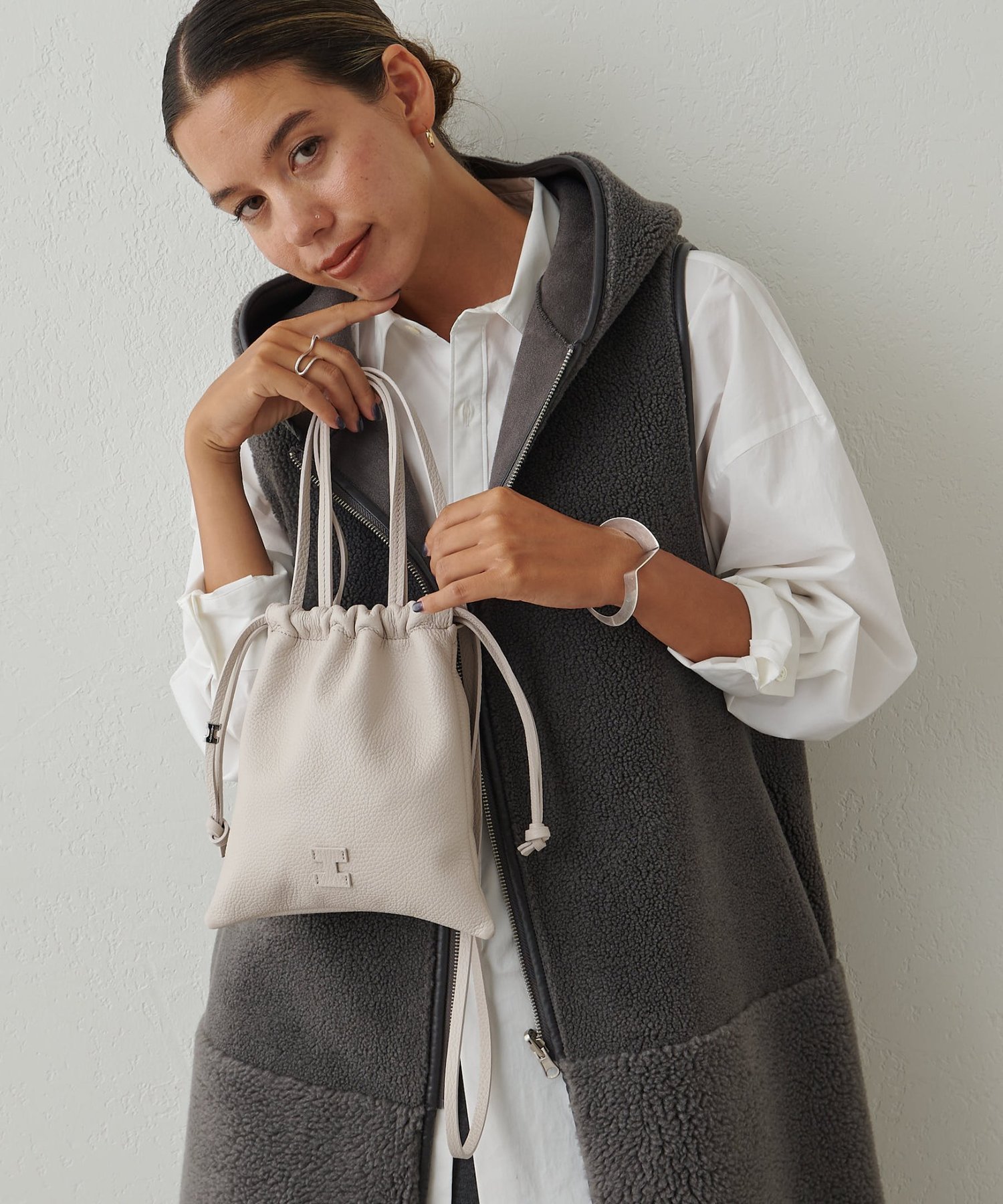 IACUCCI｜グラネッロ 2WAYTOTE CERVO | Rakuten Fashion(楽天