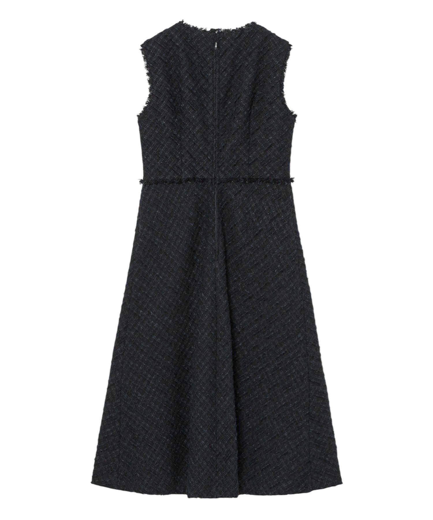 ANAYI｜【Eternal Line 2025】ミックスツイードフレア ワンピース