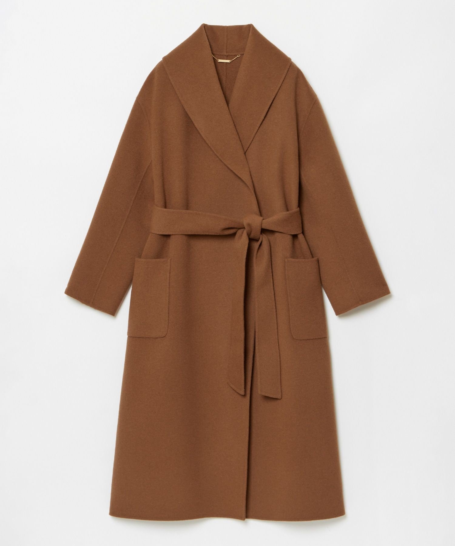 allureville｜カシミヤ混リバービックショールコート | Rakuten