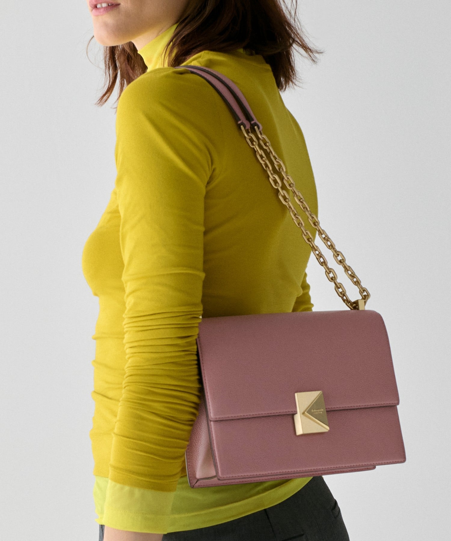 kate spade new york｜【公式】デコ チェーン ショルダー バッグ