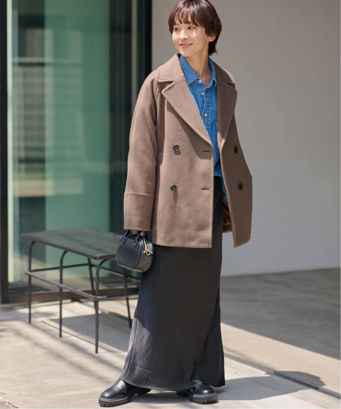 JOURNAL STANDARD relume｜《追加2》尾州ウールスーパー100モッサP