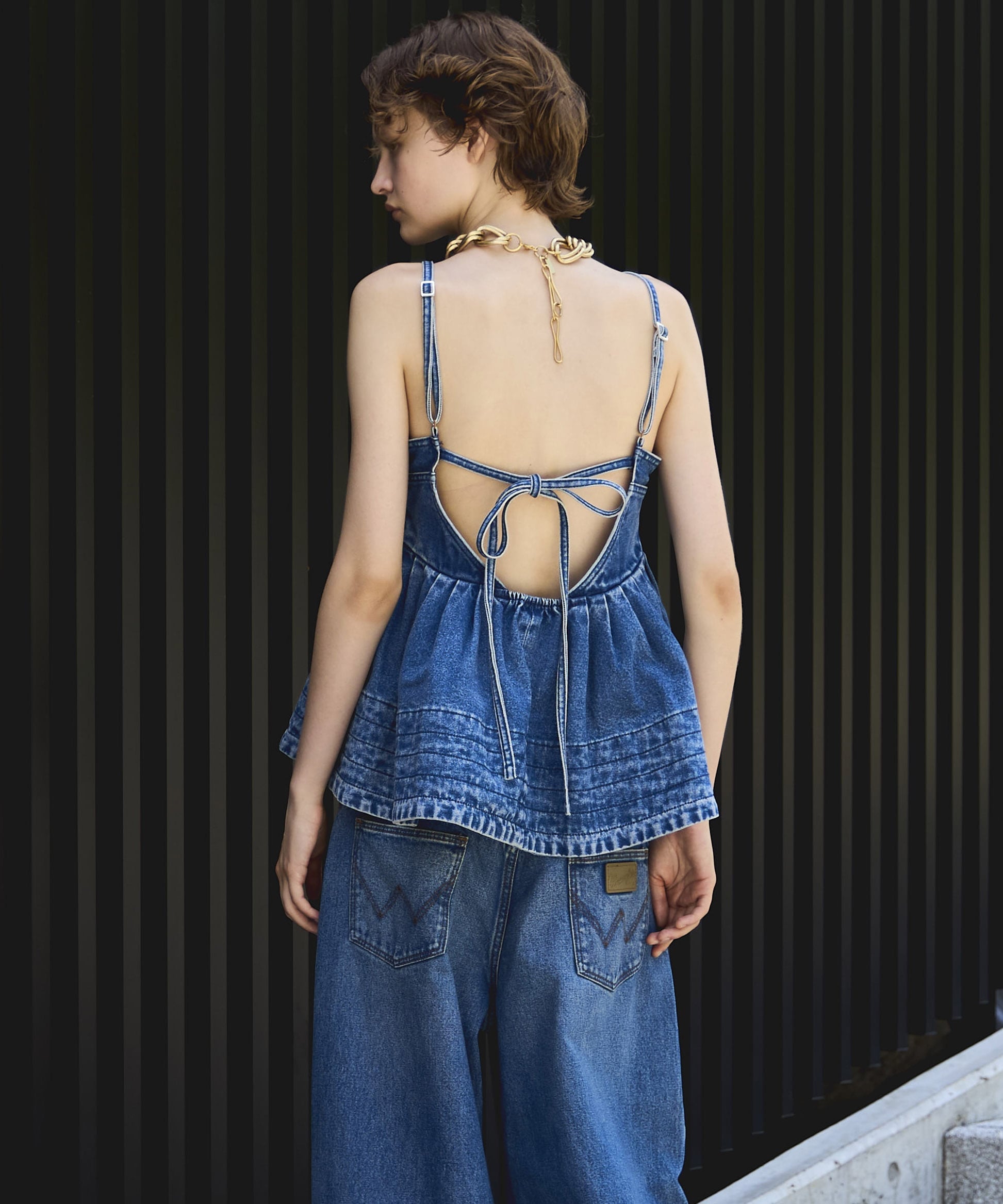 MAISON SPECIAL｜【Wrangler*MAISON SPECIAL】Collaboration Denim