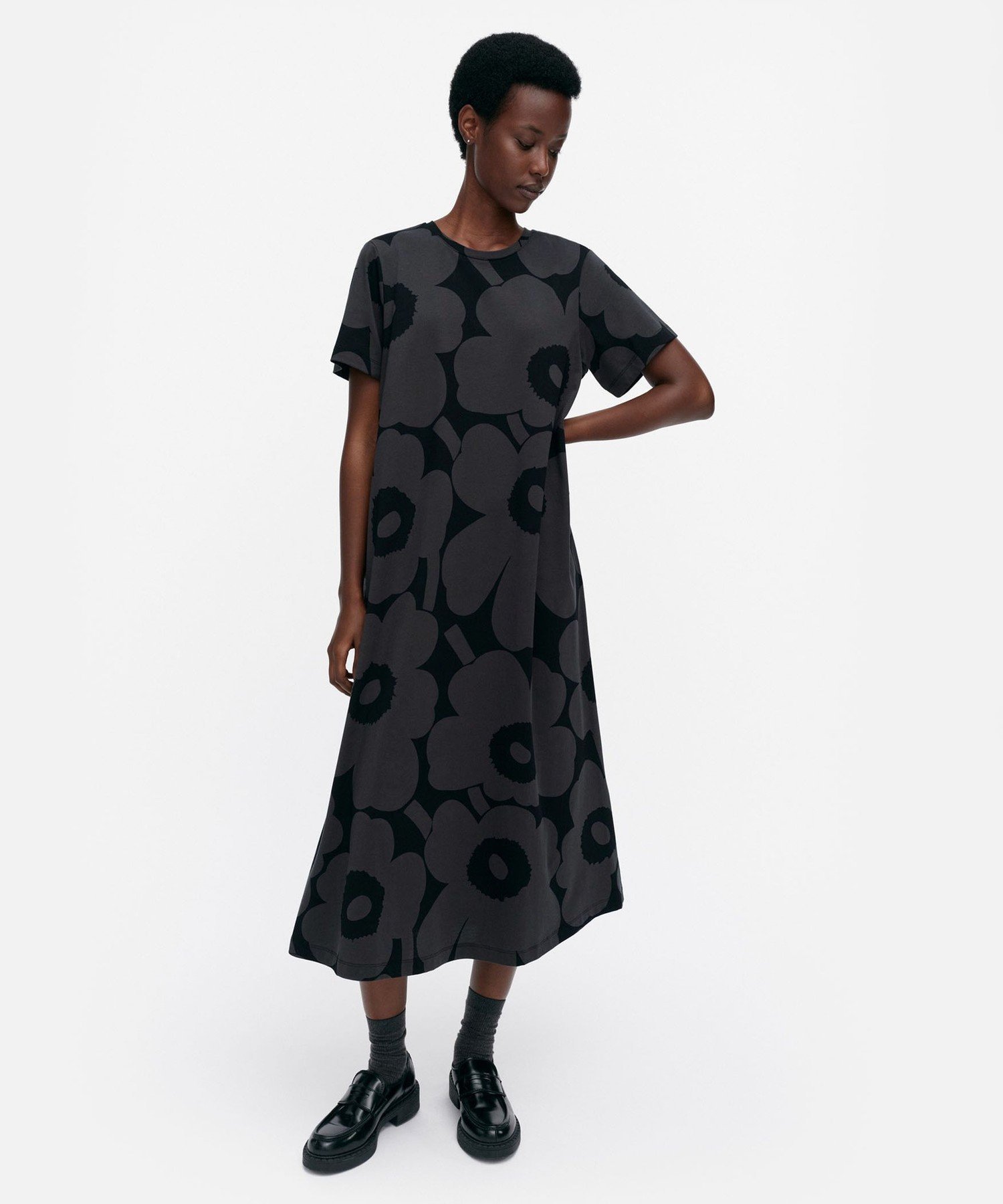 Marimekko｜Pisteinen Unikko ワンピース | Rakuten Fashion(楽天