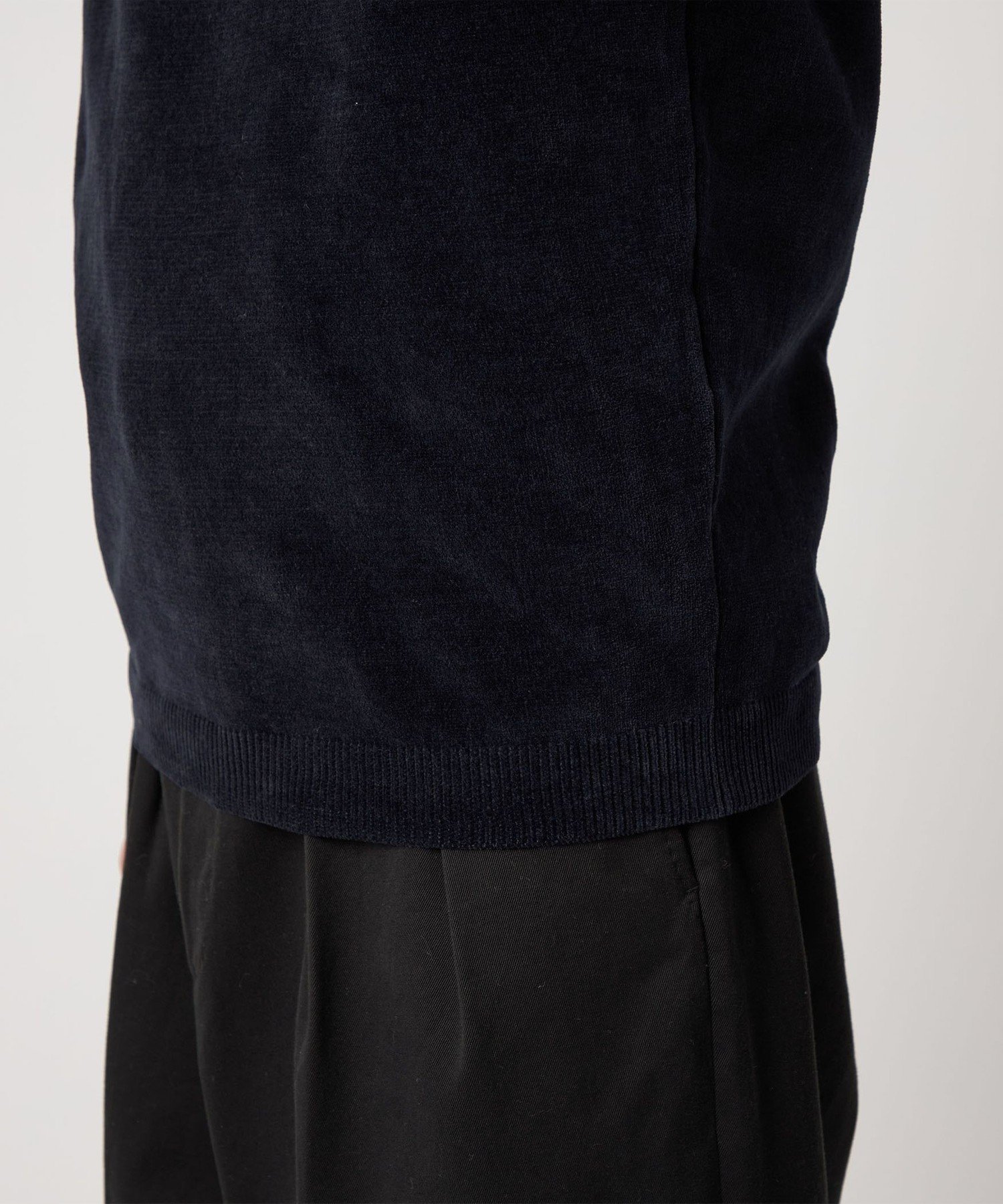 ＜Steven Alan＞ 3B コットン ニット ポロシャツ　2025 BEAUTY&YOUTH UNITED ARROWS｜<Steven Alan> 3B コットン ニット