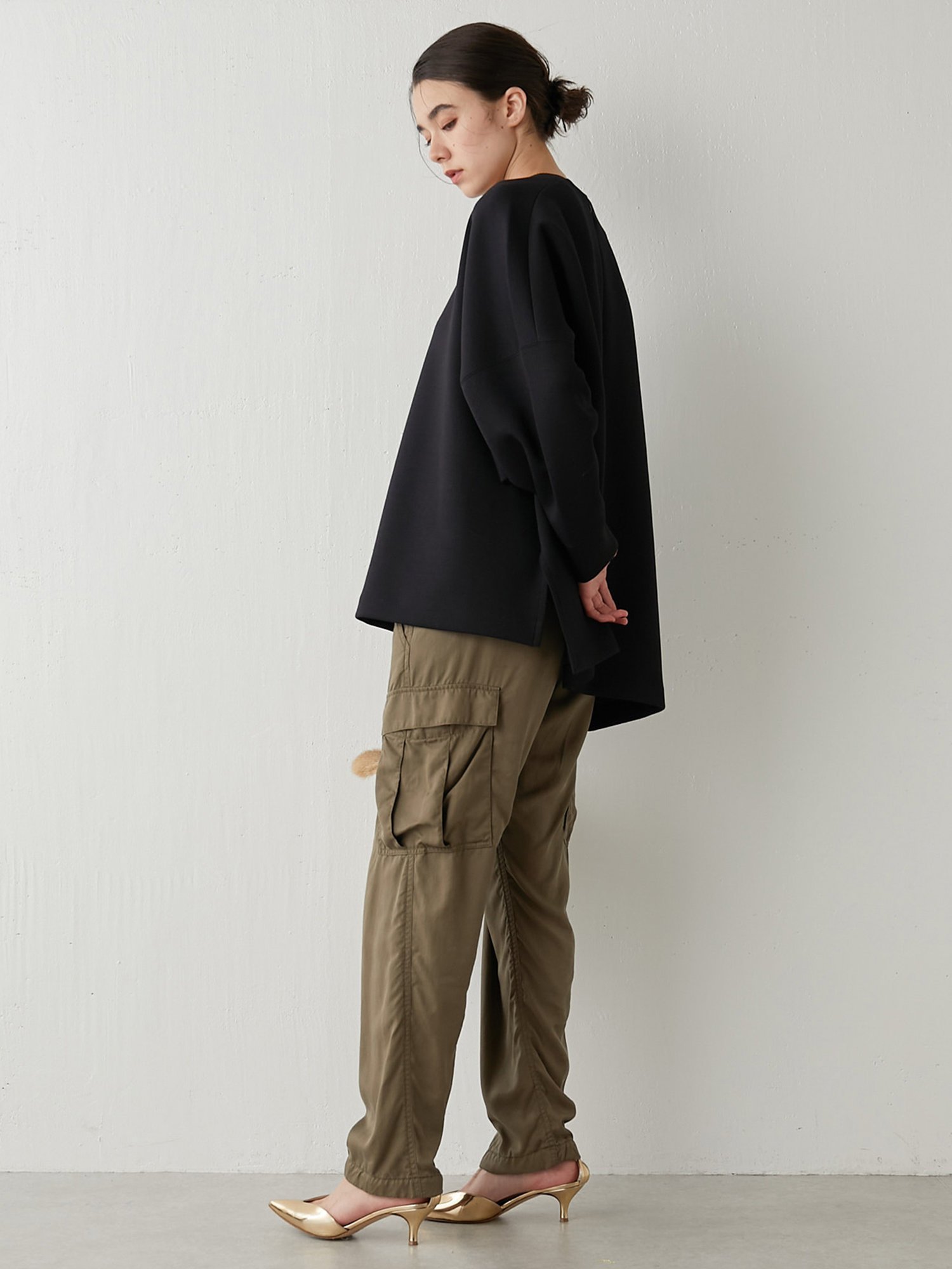 Whim Gazette｜ダンボールプルオーバー | Rakuten Fashion(楽天