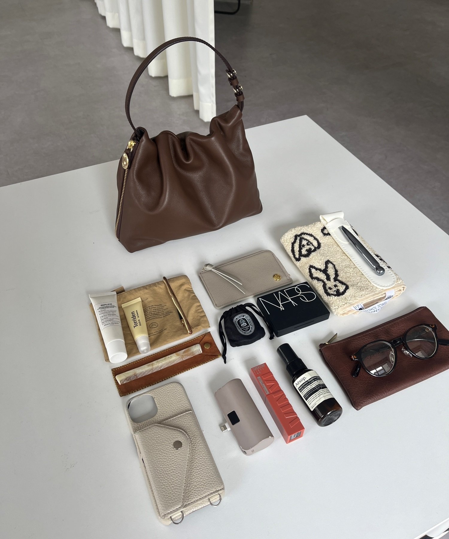 gemeil｜【累計販売1万本突破】レザーワンハンドルバッグ (CE-1014