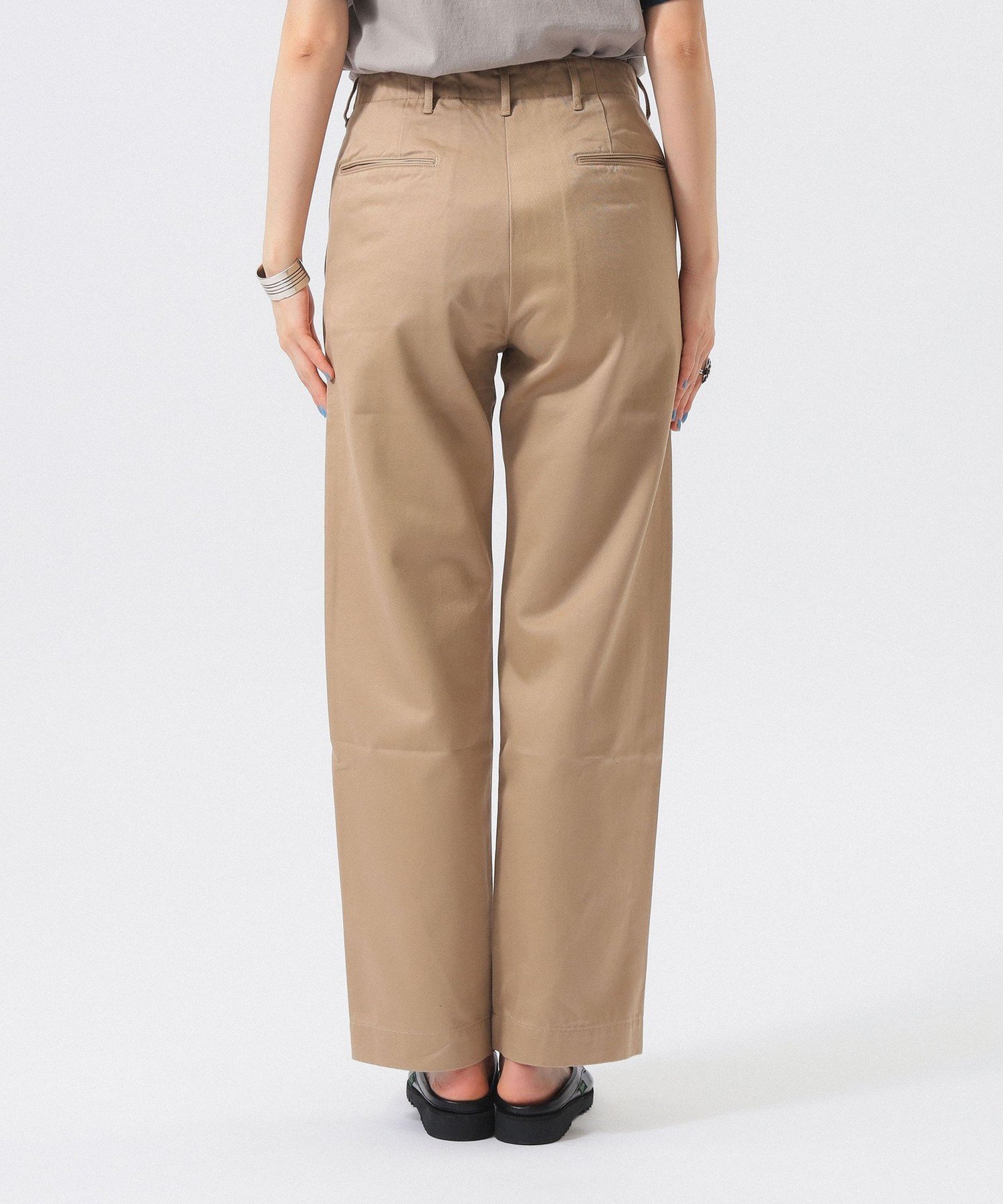 BEAMS WOMEN｜【別注】BUZZ RICKSON'S / チノパンツ | Rakuten Fashion