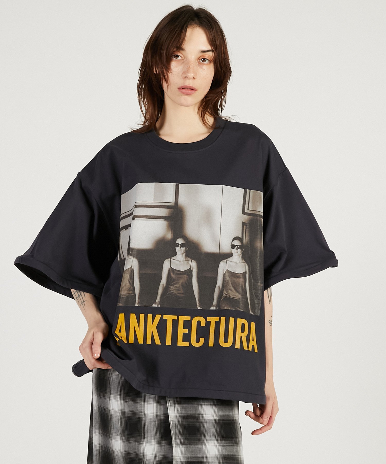 PRANK PROJECT｜裾ボーンTシャツ / Wire Hem Big Tee | Rakuten